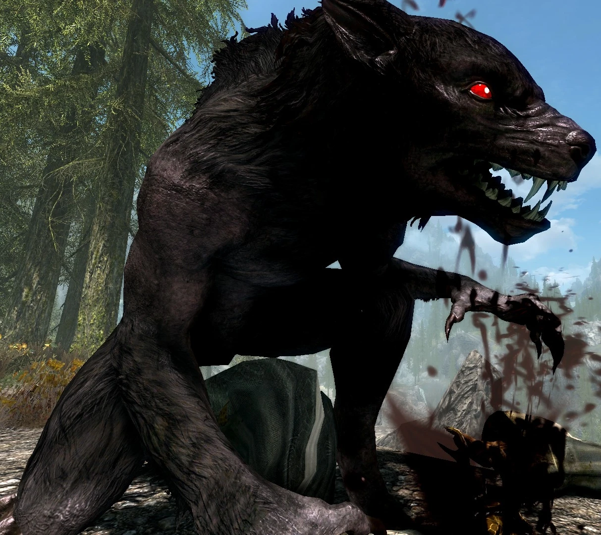 HD Werewolf Retexture at Skyrim Special Edition Nexus - Mods and Community