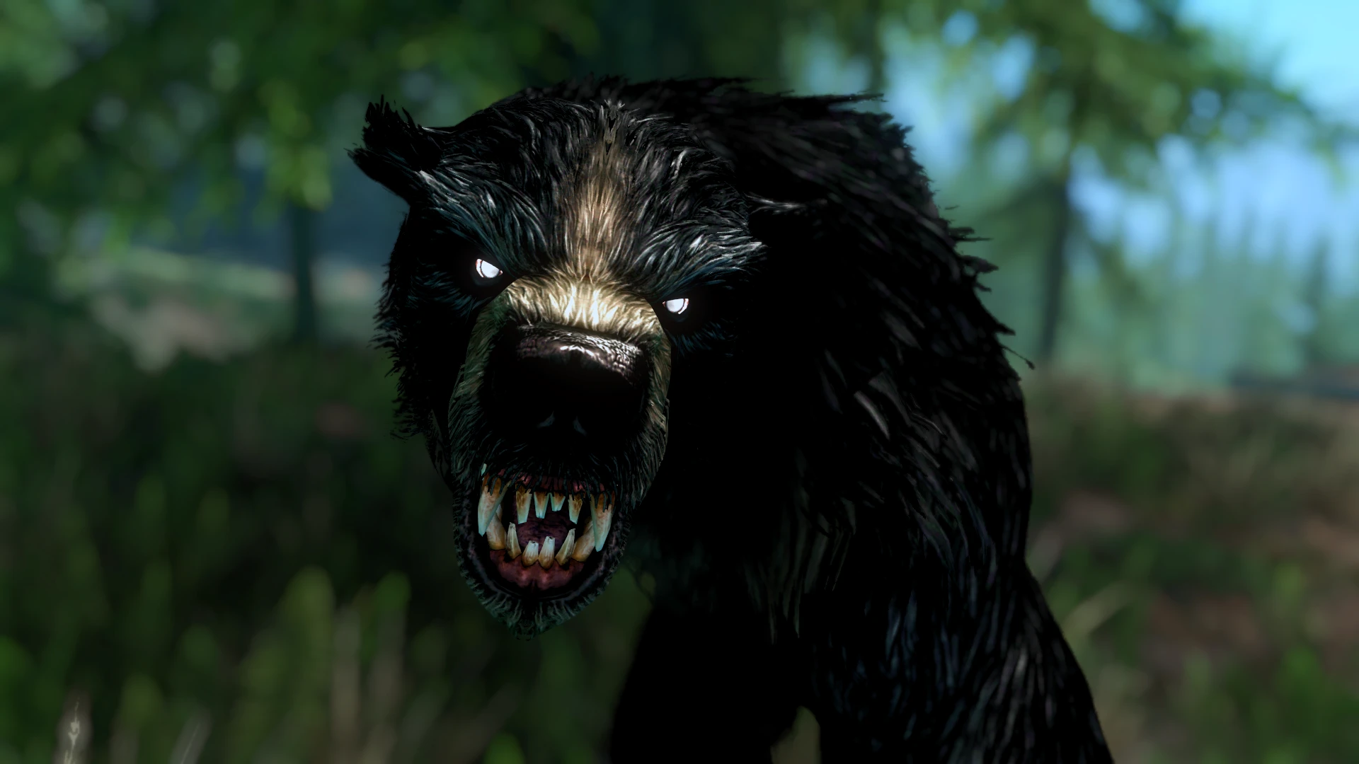 skyrim special edition werewolf mod
