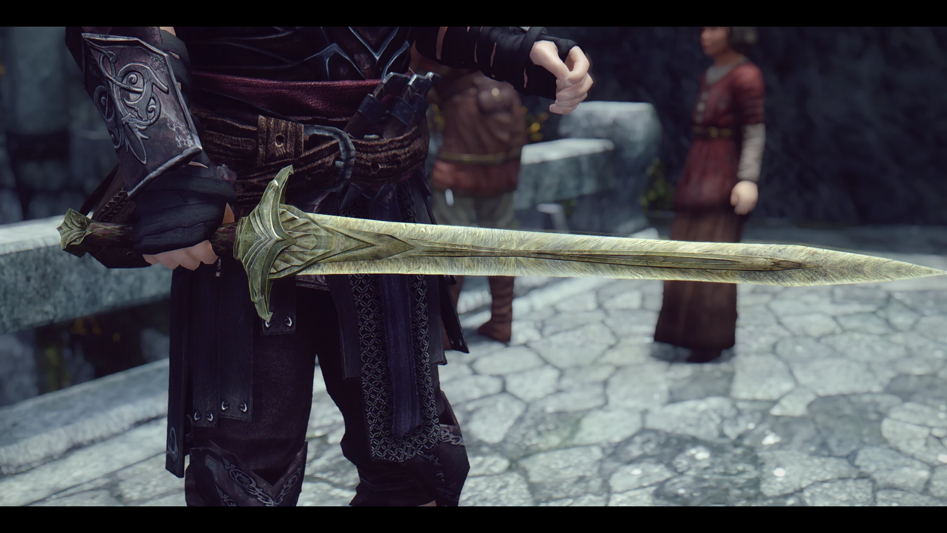 Elven Blades - Elven Sword and Greatsword Model Replacers at Skyrim Special...