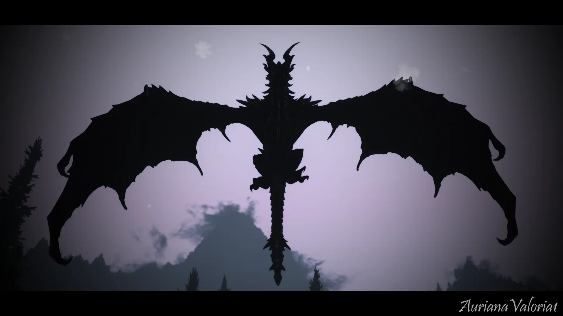 The World Eater - An <b>Alduin</b> Retexture at Skyrim Special Edition Nexus.