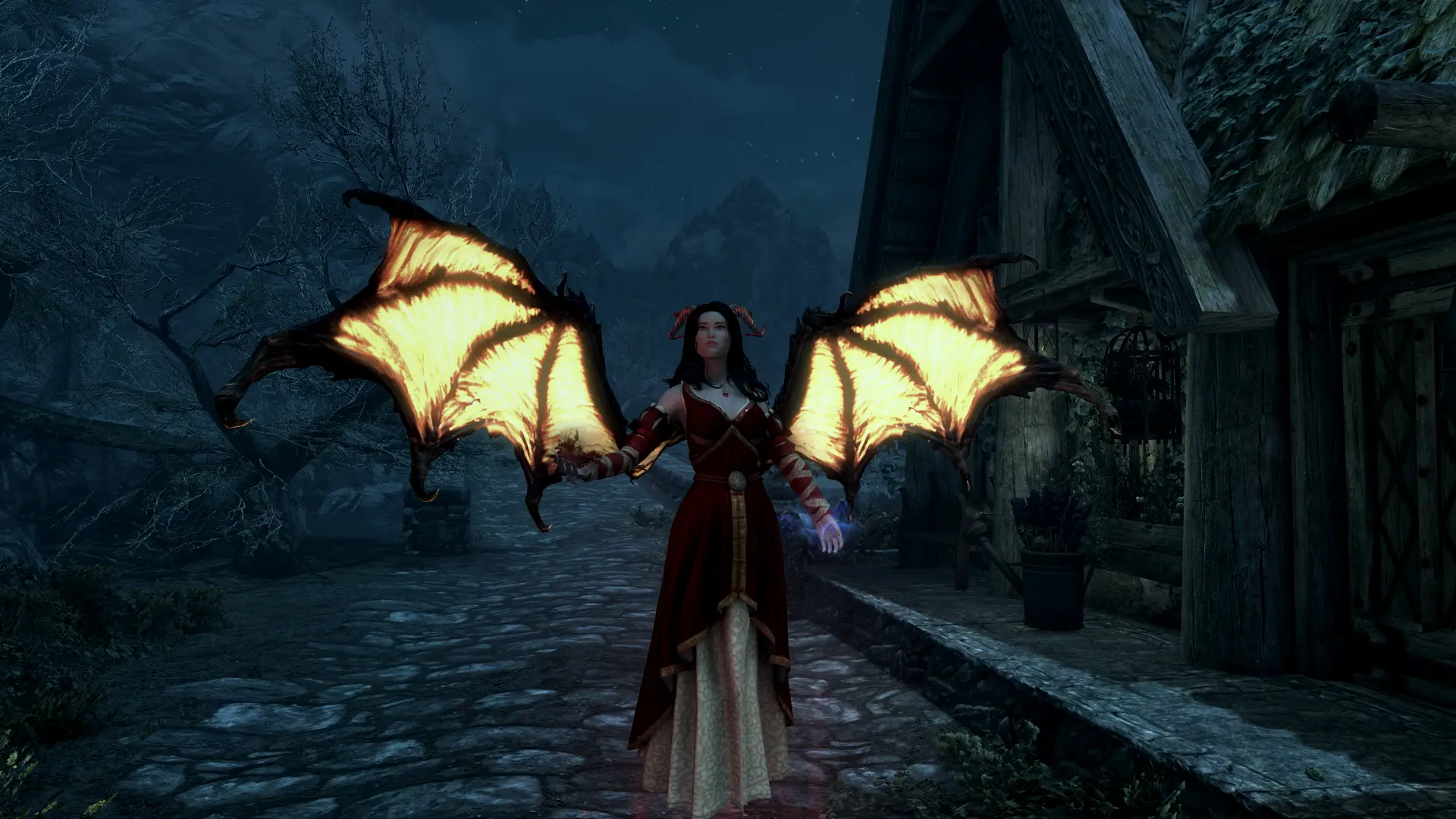 Humanoid Vampire Lords at Skyrim Special Edition Nexus - Mods and Community
