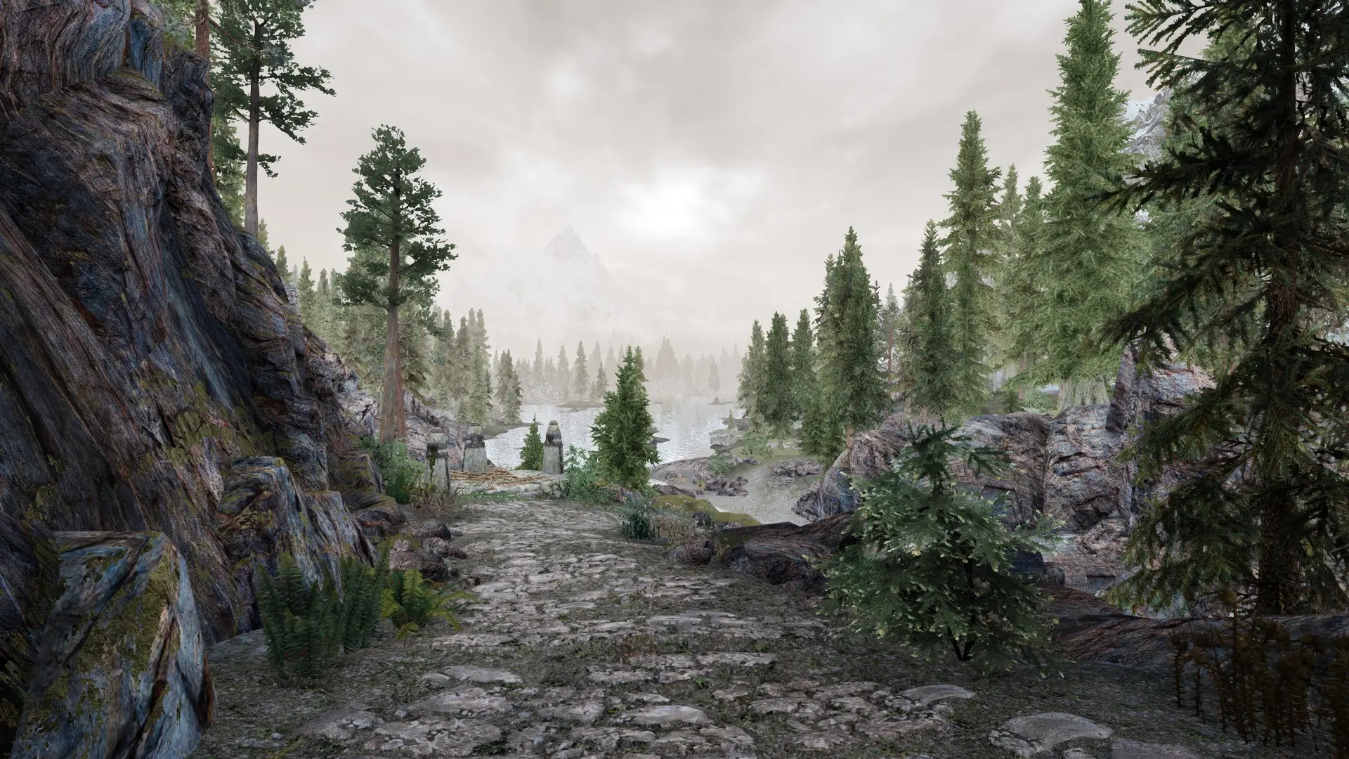 Myrkvior - The Flora Of Skyrim - Trees SSE at Skyrim Special Edition ...