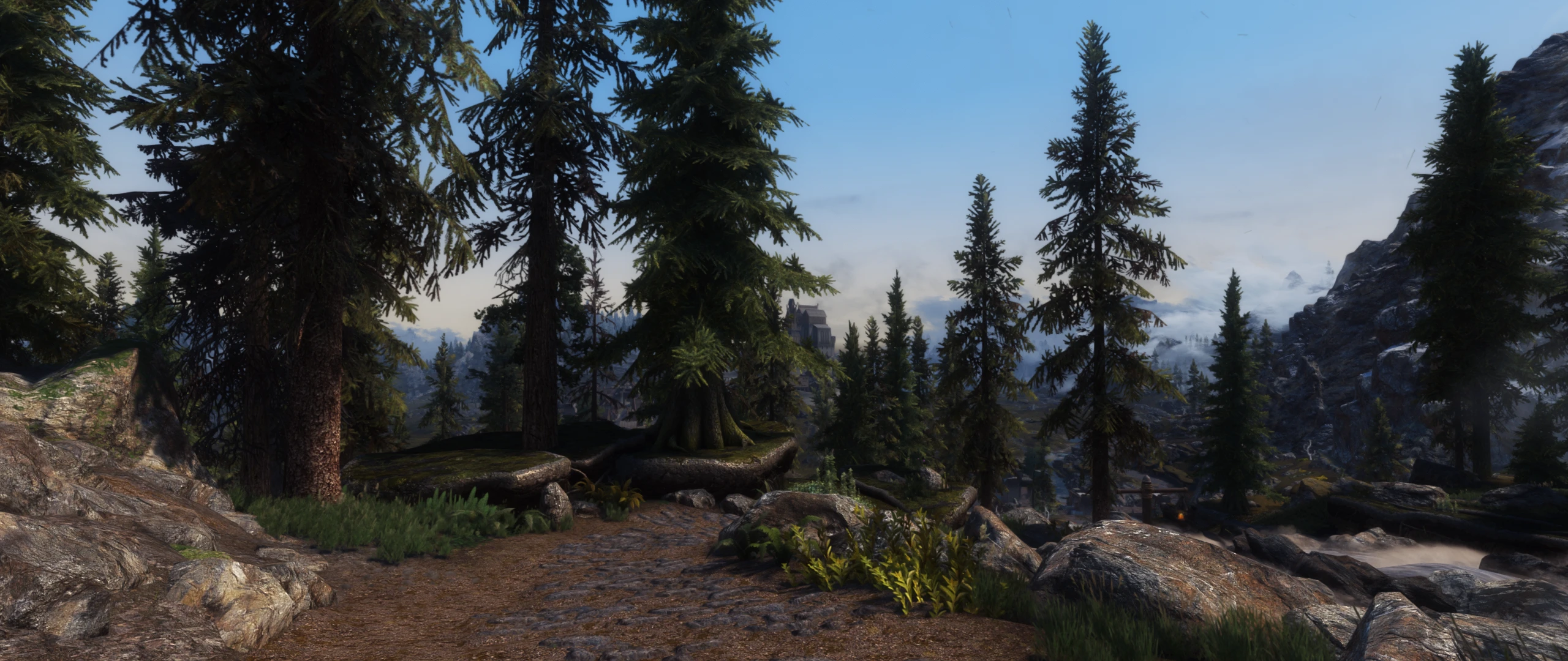 Myrkvior - The Flora Of Skyrim - Trees SSE at Skyrim Special Edition ...