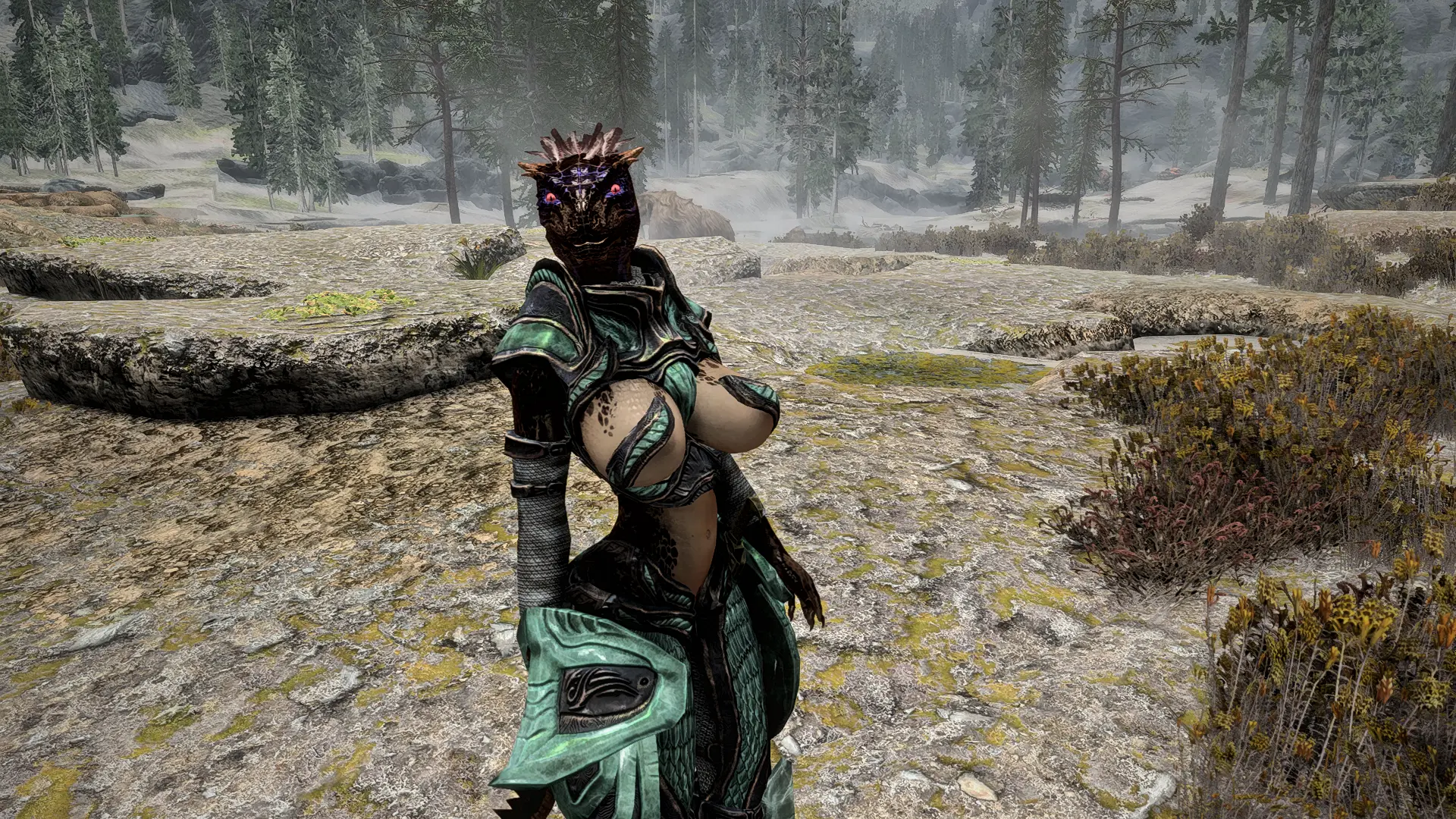 Felicity The Female Argonian SE At Skyrim Special Edition Nexus Mods And Community