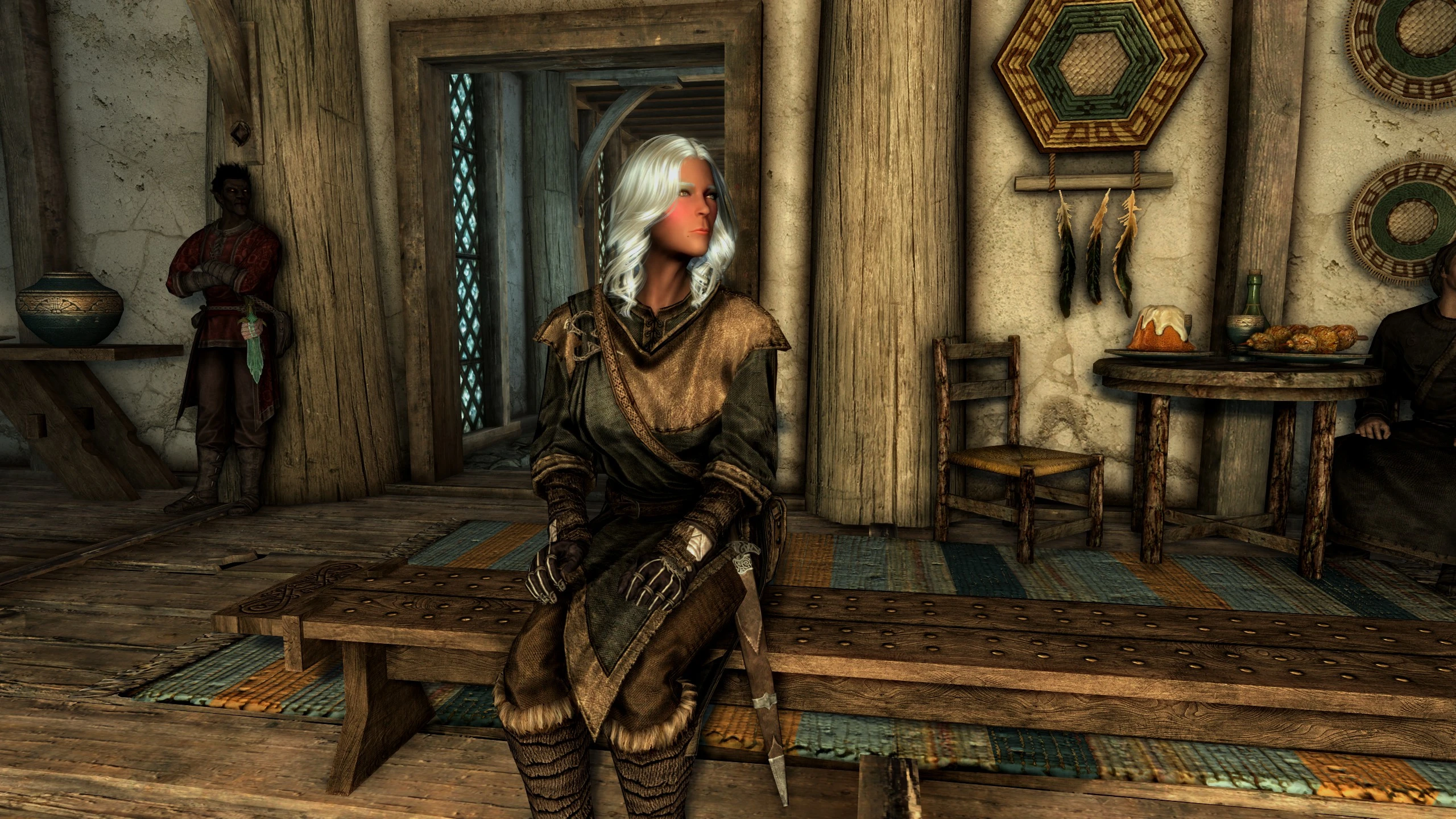 skyrim how to change other npc appearance