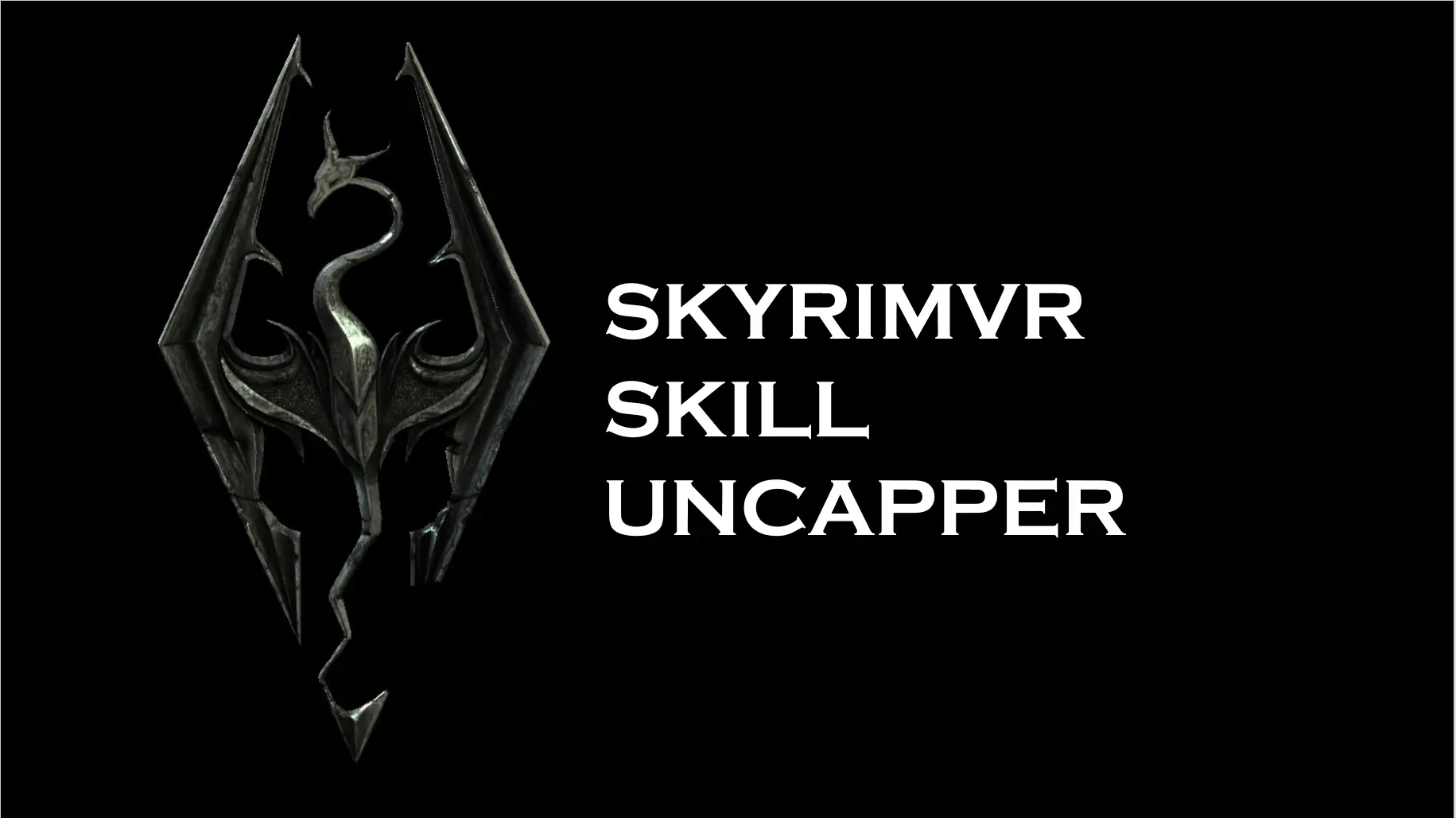 Skyrim community uncapper как установить