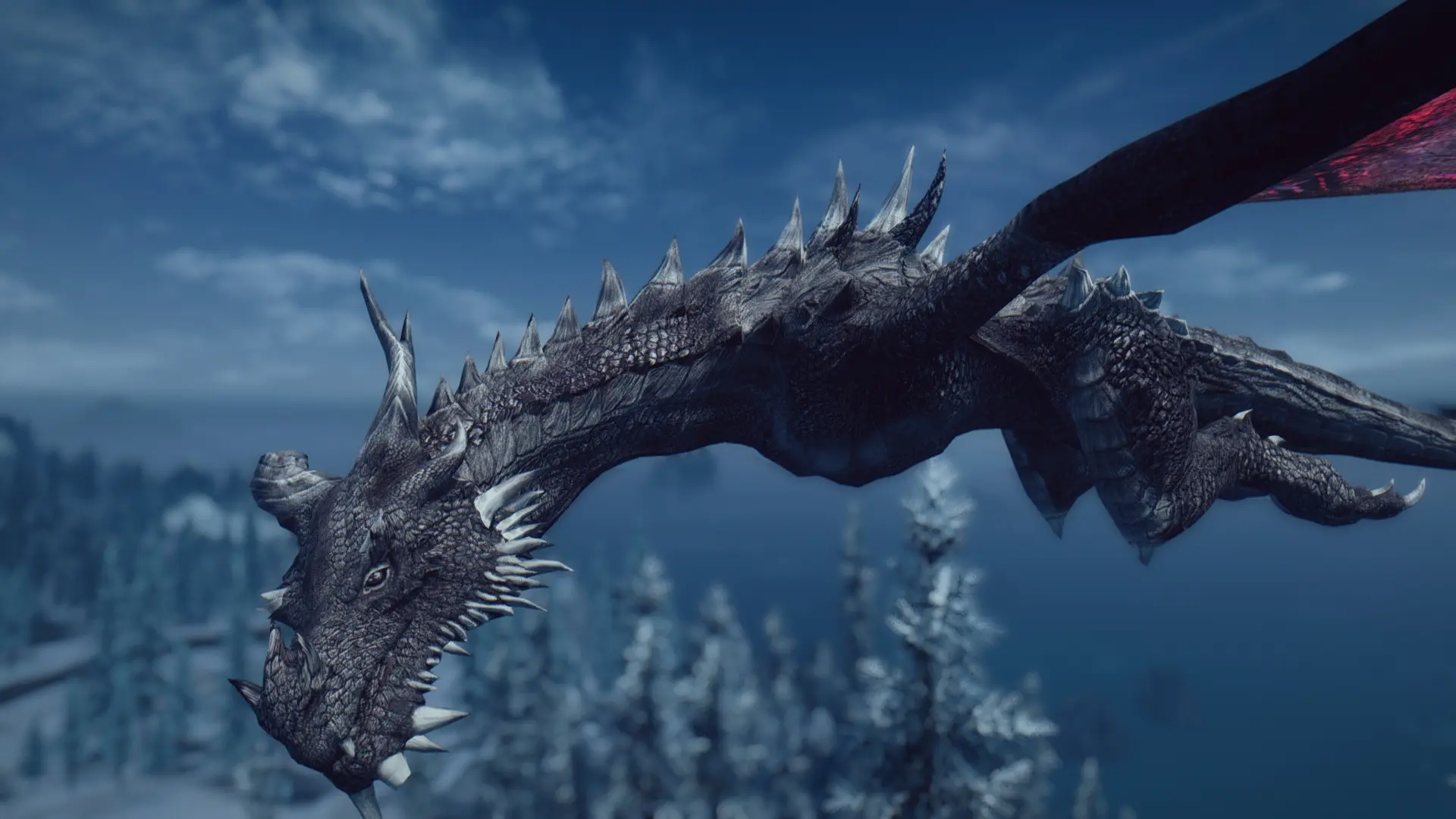 Paarthurnax DragonSkin by DarkDukla at Skyrim Special Edition Nexus ...