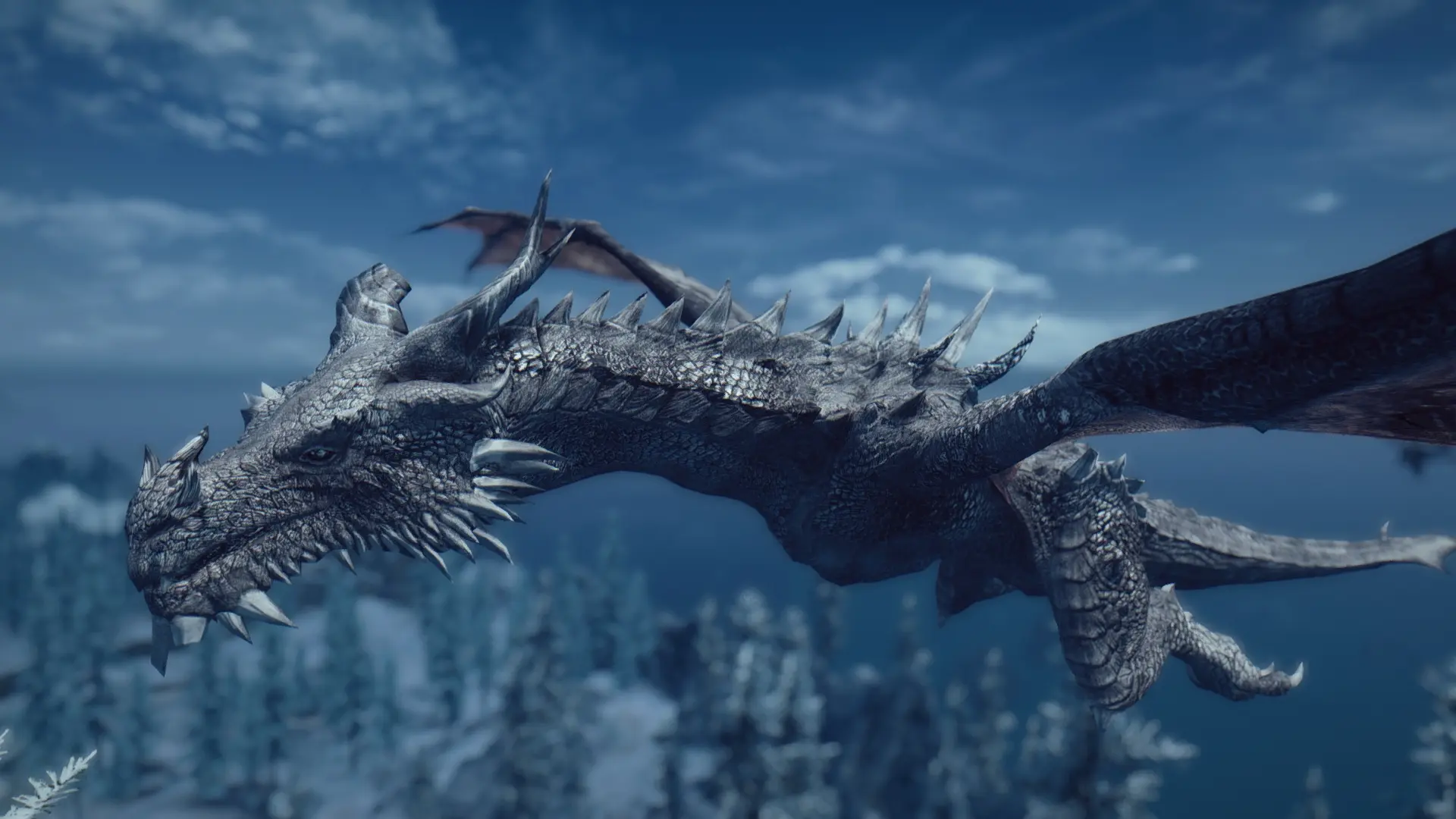 Paarthurnax DragonSkin by DarkDukla at Skyrim Special Edition Nexus ...