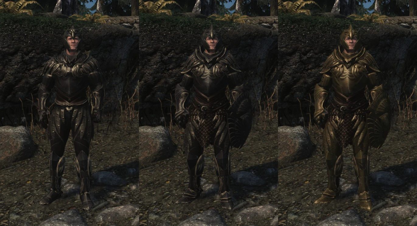 Distinct Elven Armor Variants - aMidianborn and Truly Light Elven Armor ...