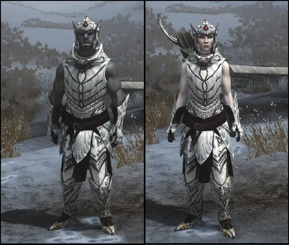 Ancient Falmer Armor Set