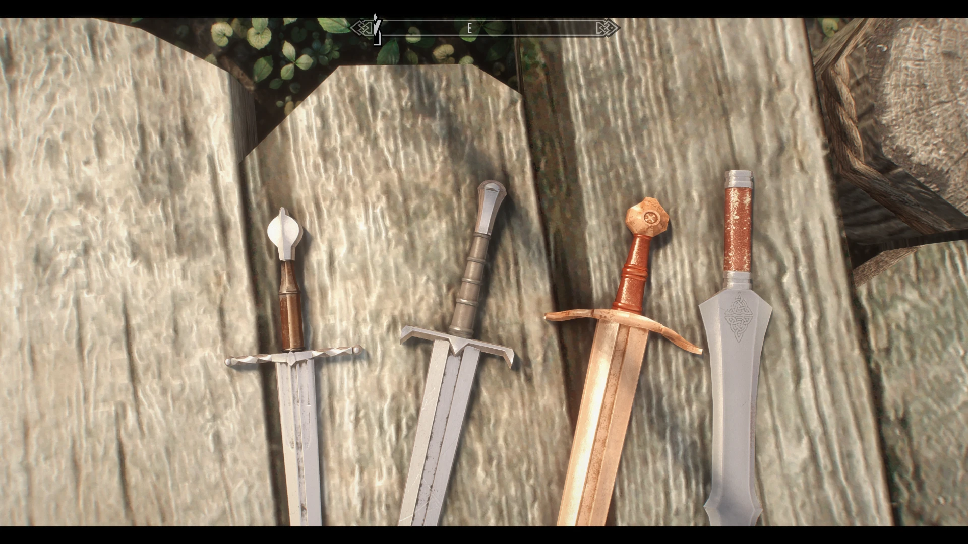 sword on the back skyrim special edition mod