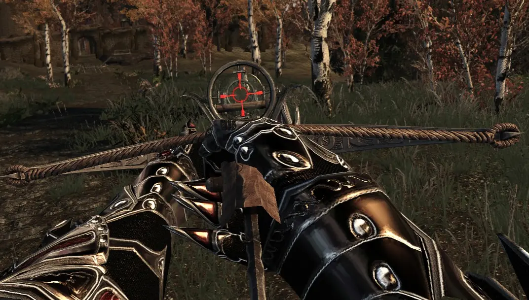 skyrim crossbow mods ps4