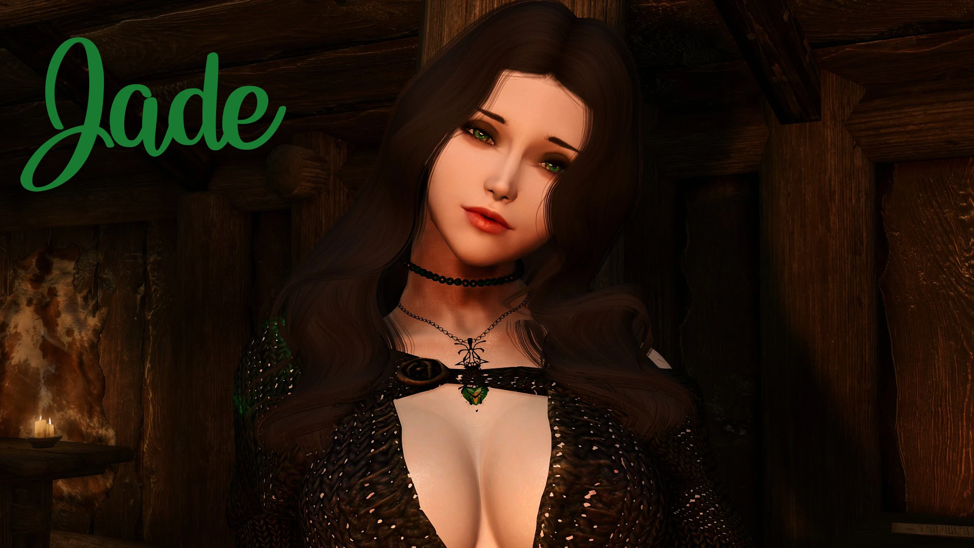Jade A beautiful NORD preset for Racemenu at Skyrim Special Edition. source...