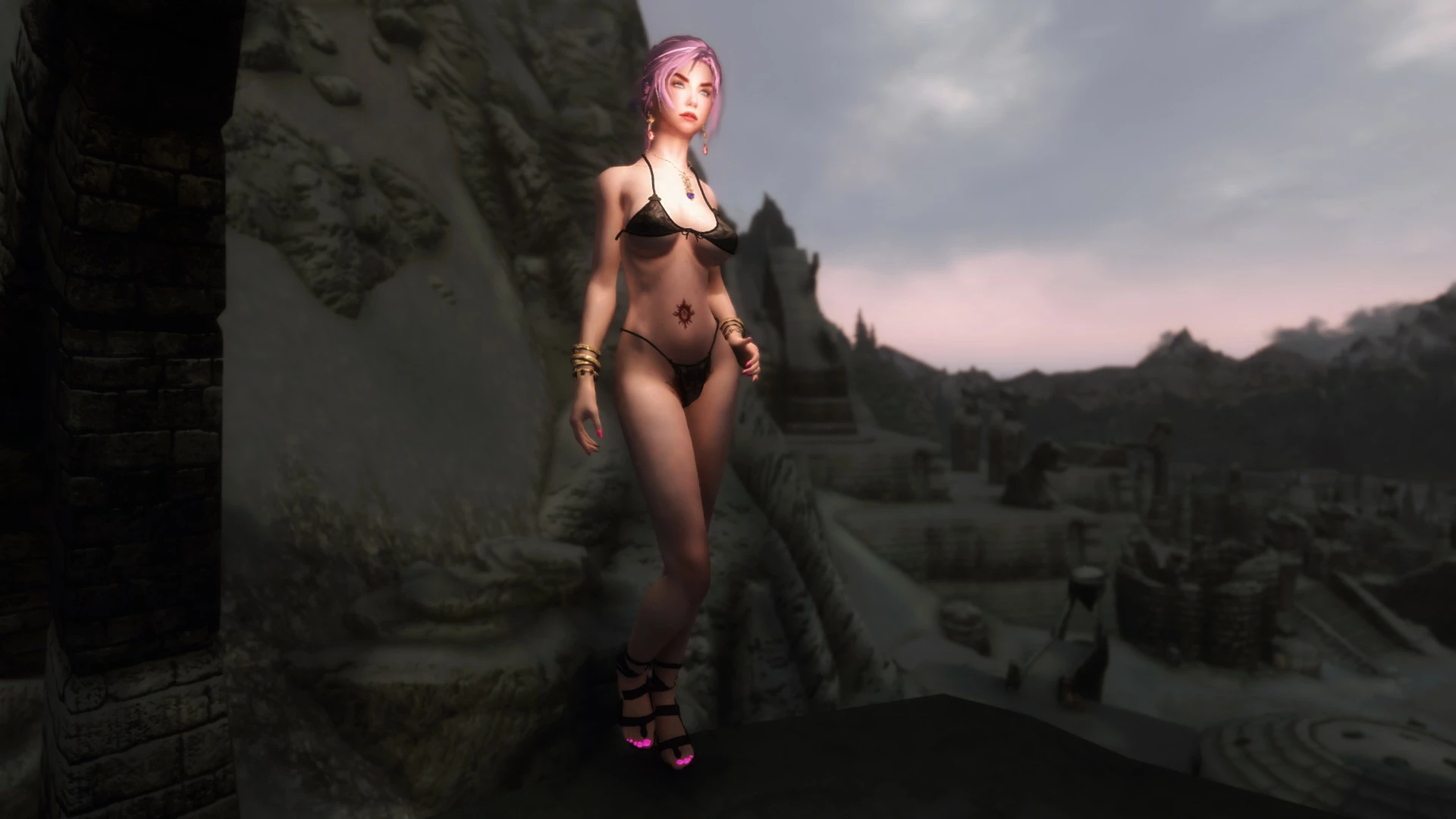 skyrim i love cleavage armor unpb skyrim i love cleavage armor unpb