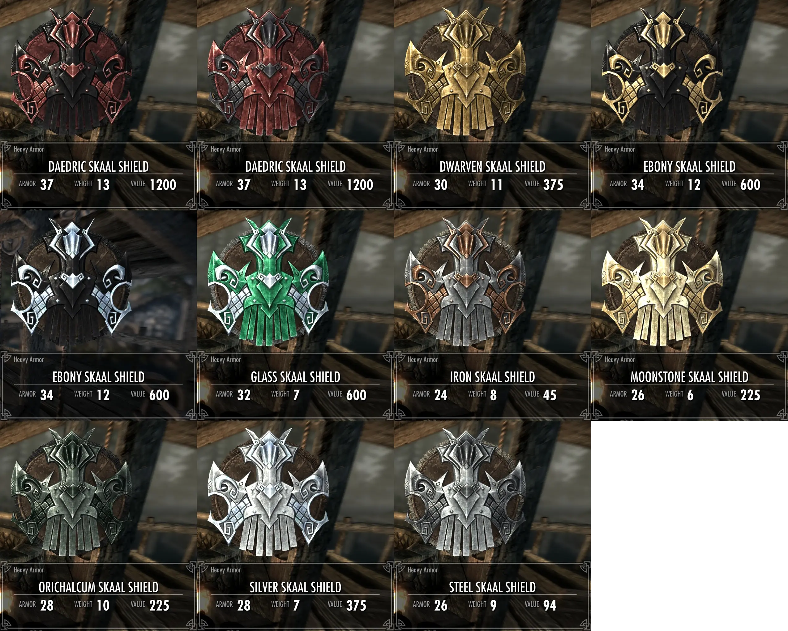 Armoury of Tamriel v2.0 - A weapons and armory expansion at Skyrim ...