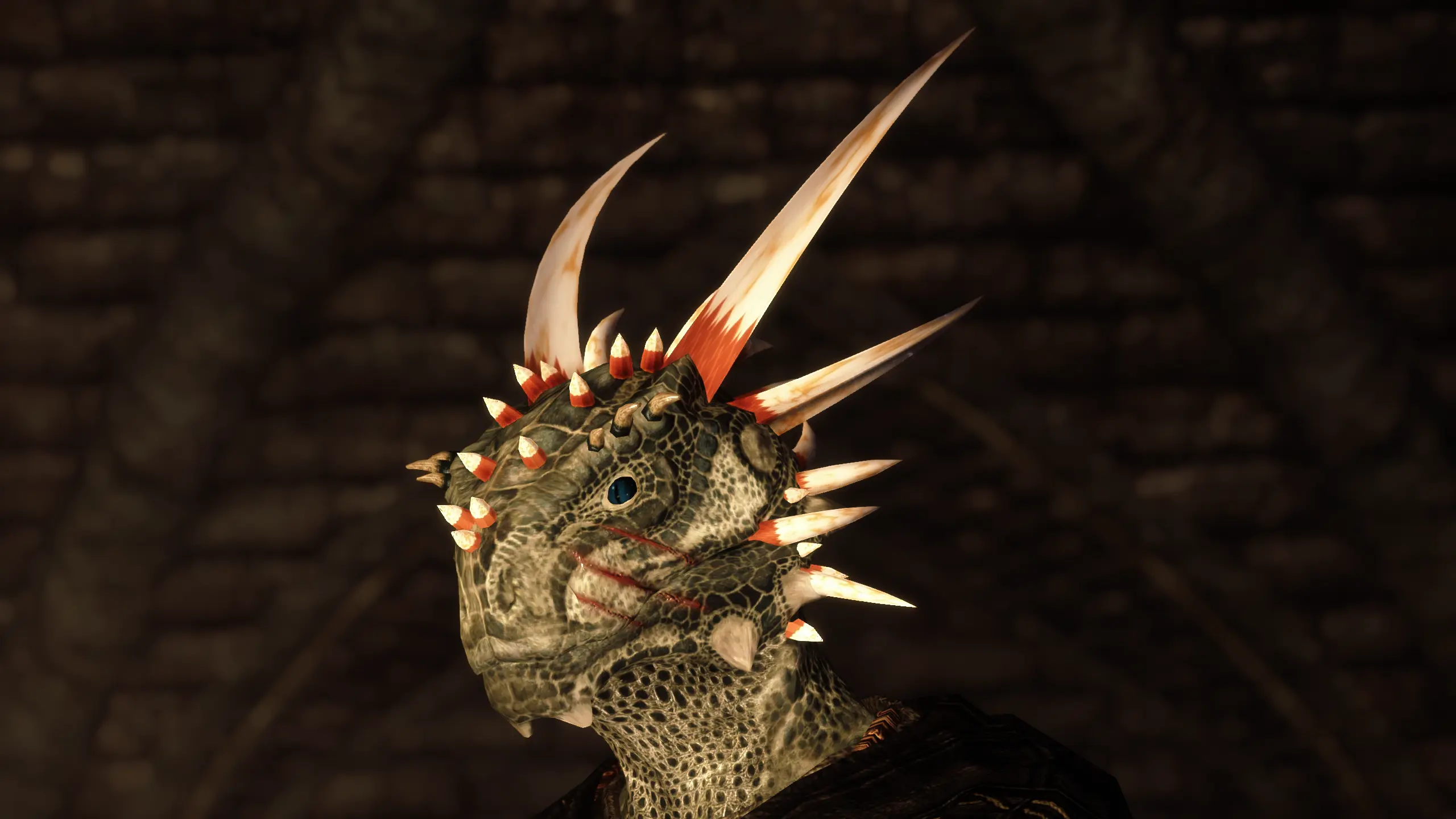 Argonian Hair Plus At Skyrim Special Edition Nexus Mods And Community