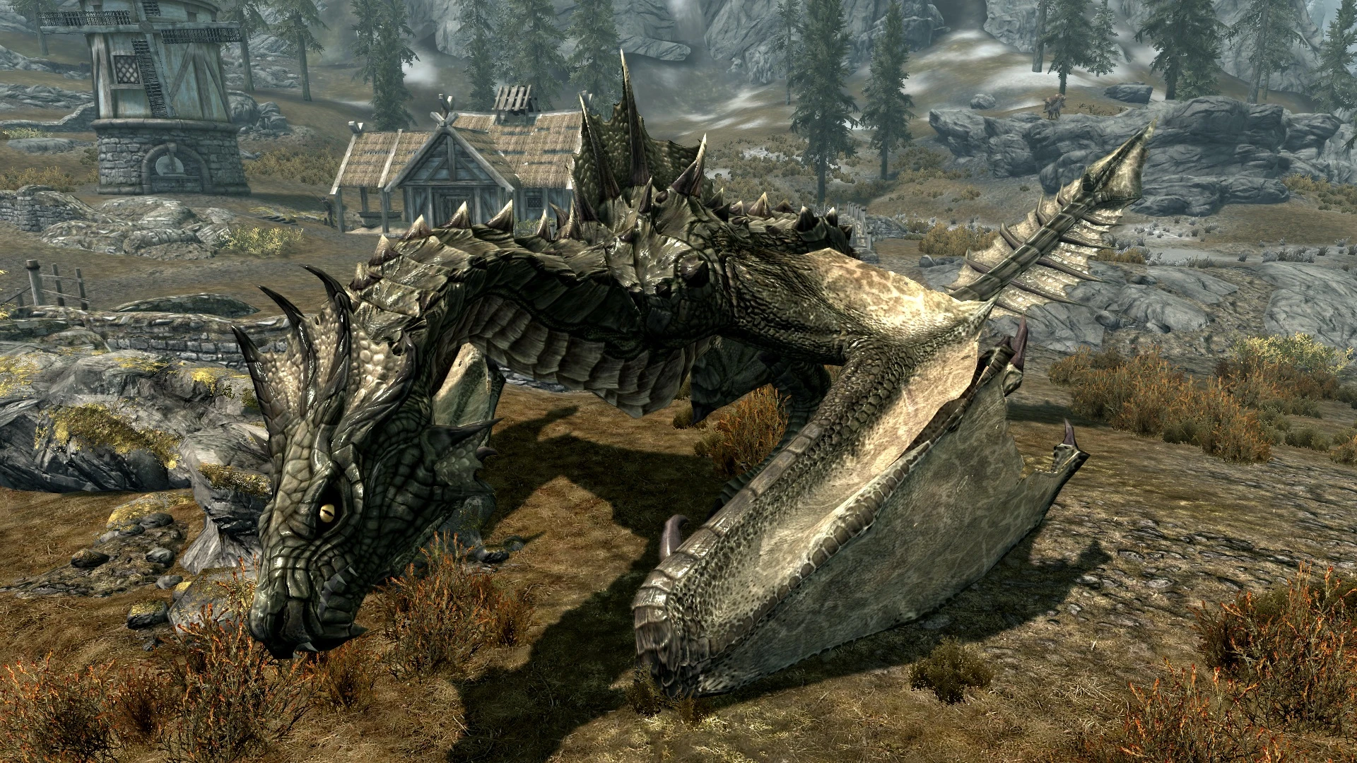 Bellyaches HD Dragon Replacer Pack モ デ ル-テ ク ス チ ャ Skyrim Mod.