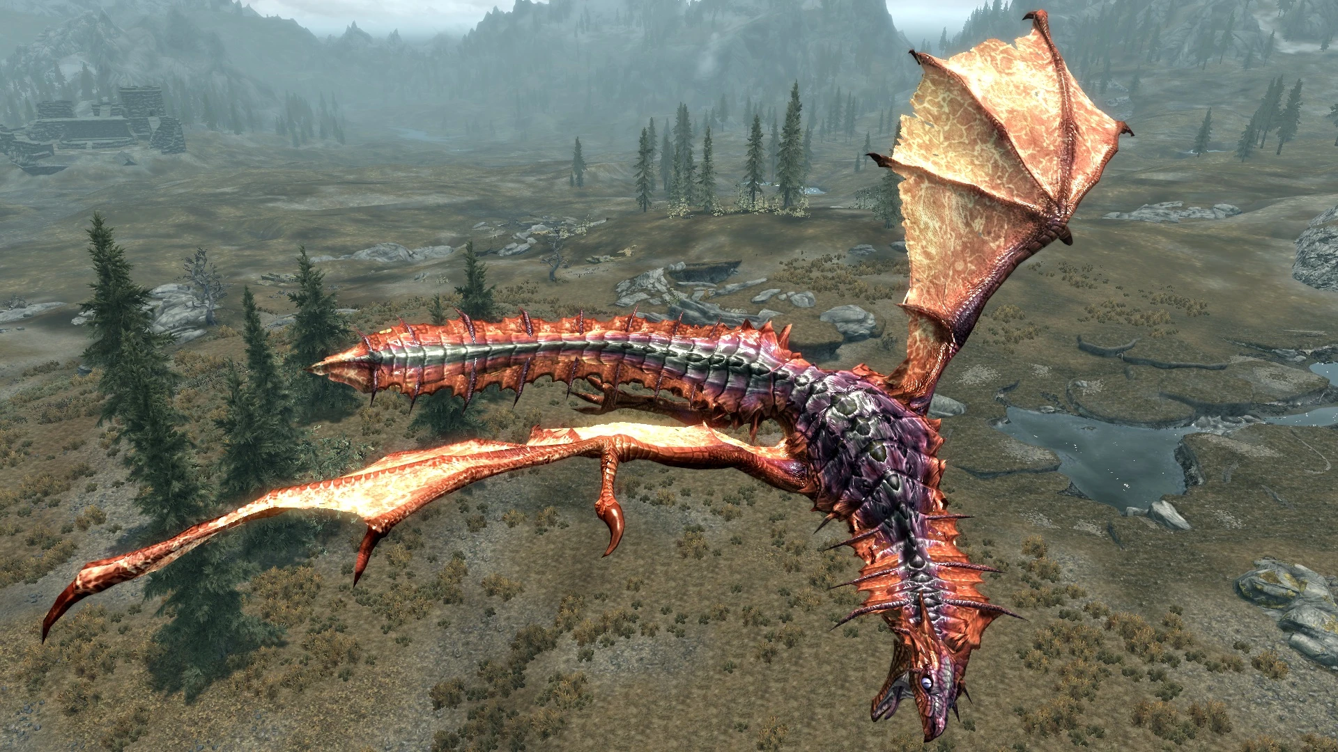 Bellyaches HD Dragon Replacer Pack (SE) at Skyrim Special.
