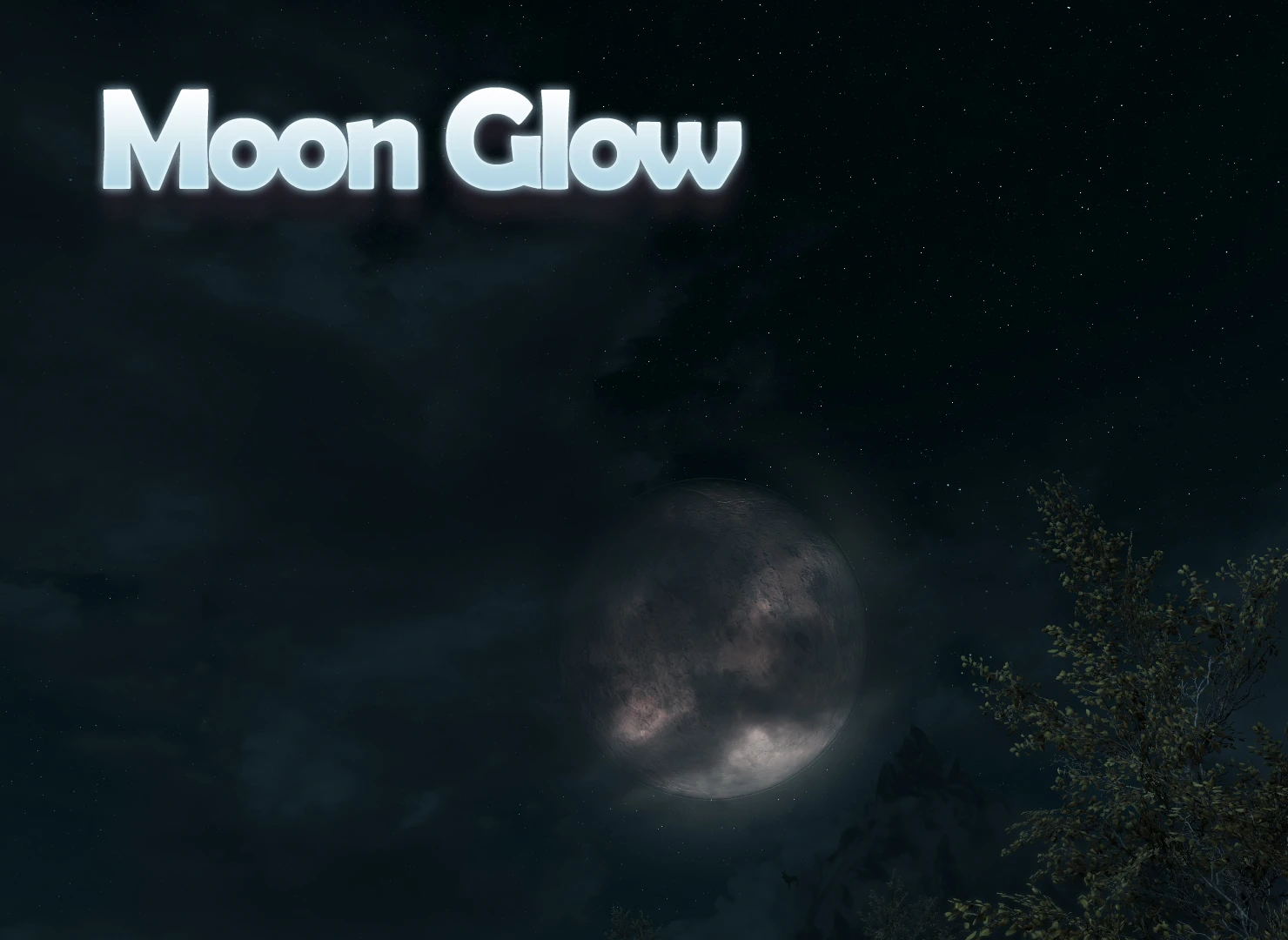 Nolvus redux. Свечение Луны. Похожий шрифт Moonlight Glow.