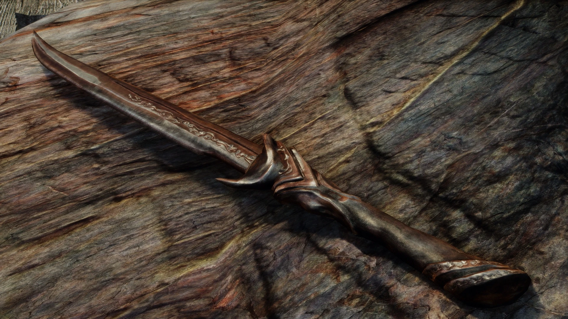 Ebony Weapons 2017 Retexture at Skyrim Special Edition Nexus - Mods and.