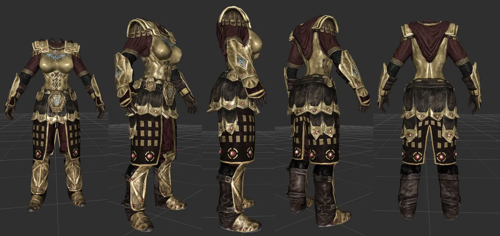 The Emperors Wardrobe at Skyrim Special Edition Nexus - Mods and Community