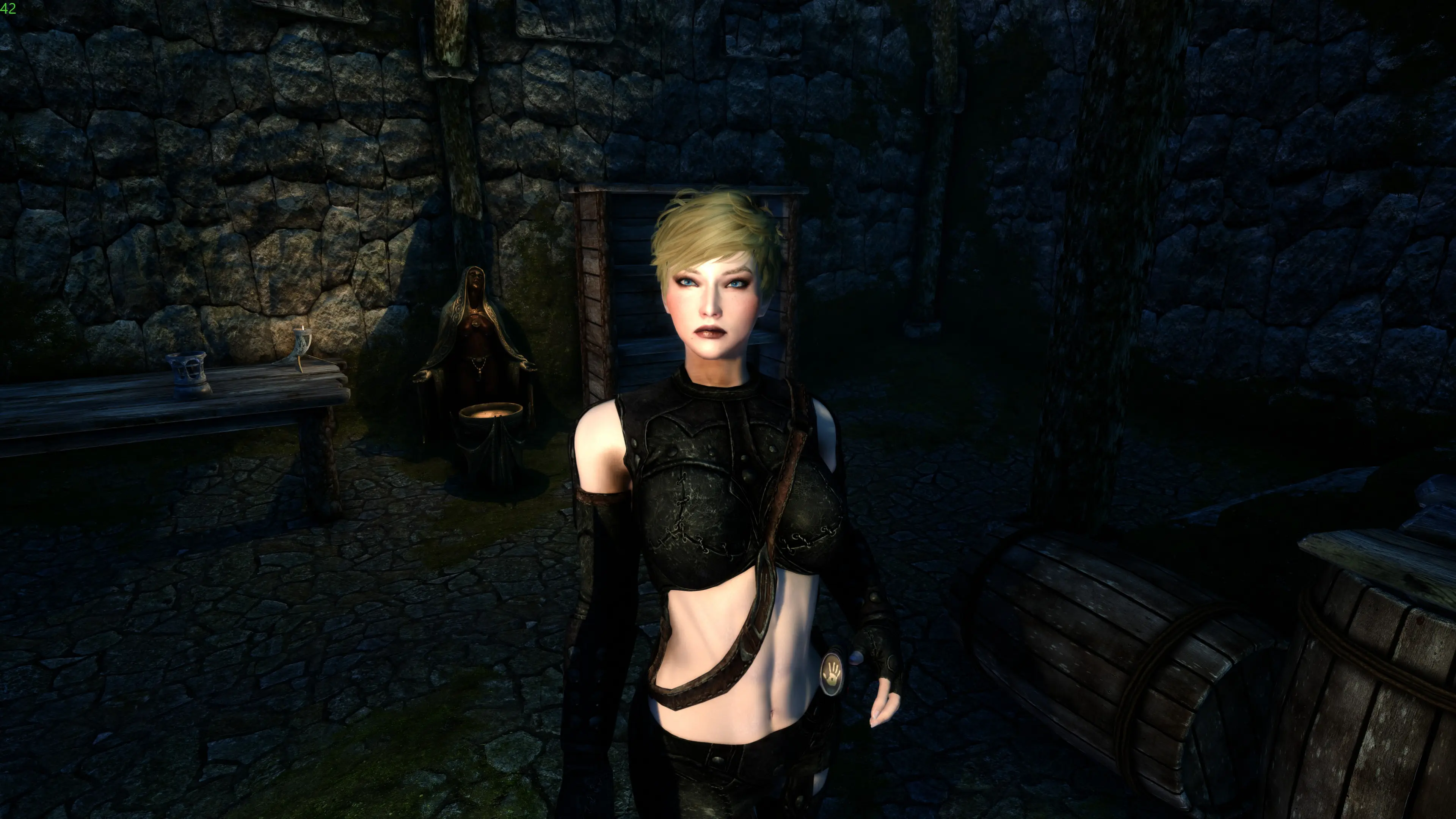 Astrid The Assassin No Mod Masters At Skyrim Special Edition Nexus 