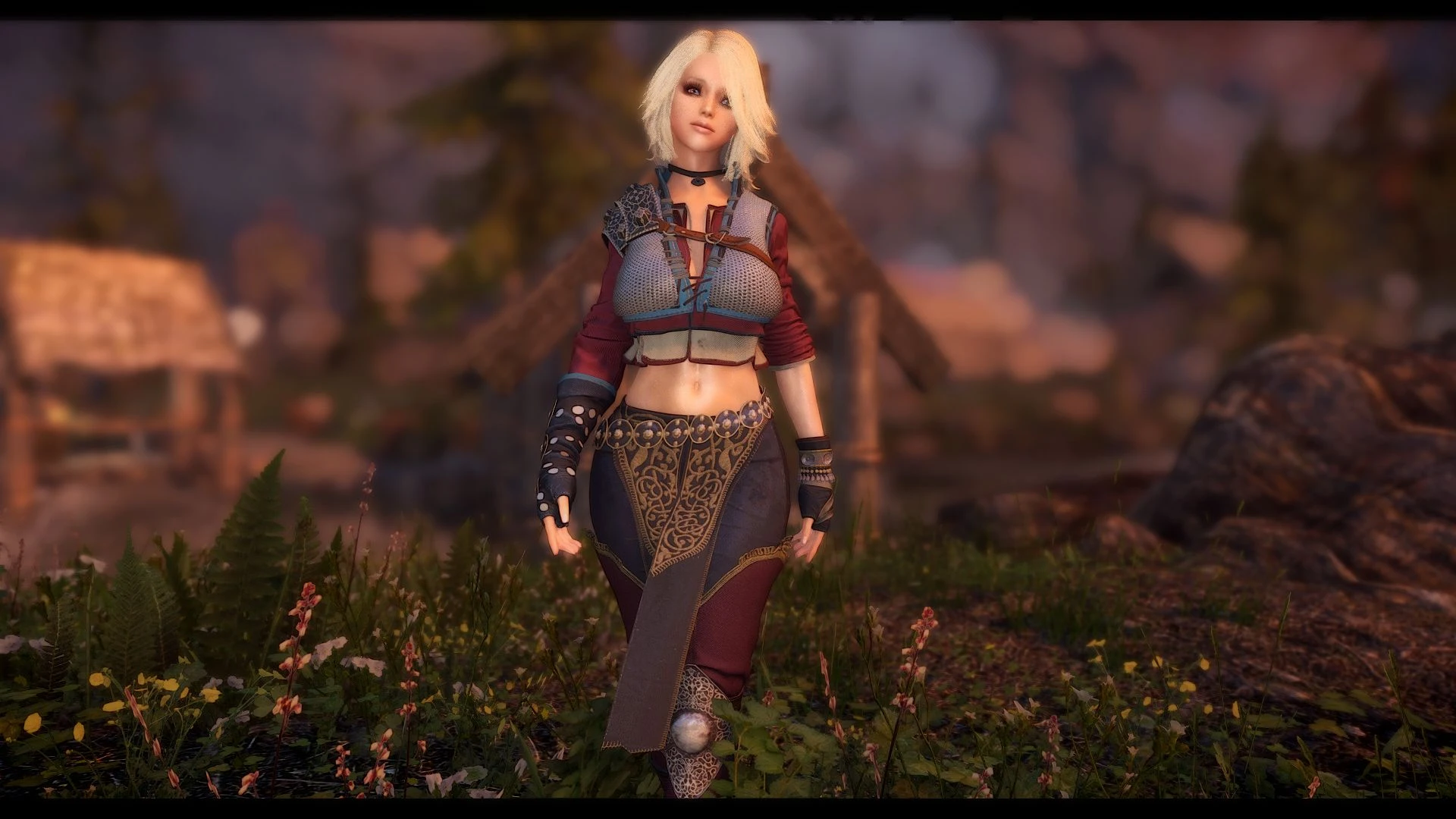 Skyrim the witcher 3 armors фото 102