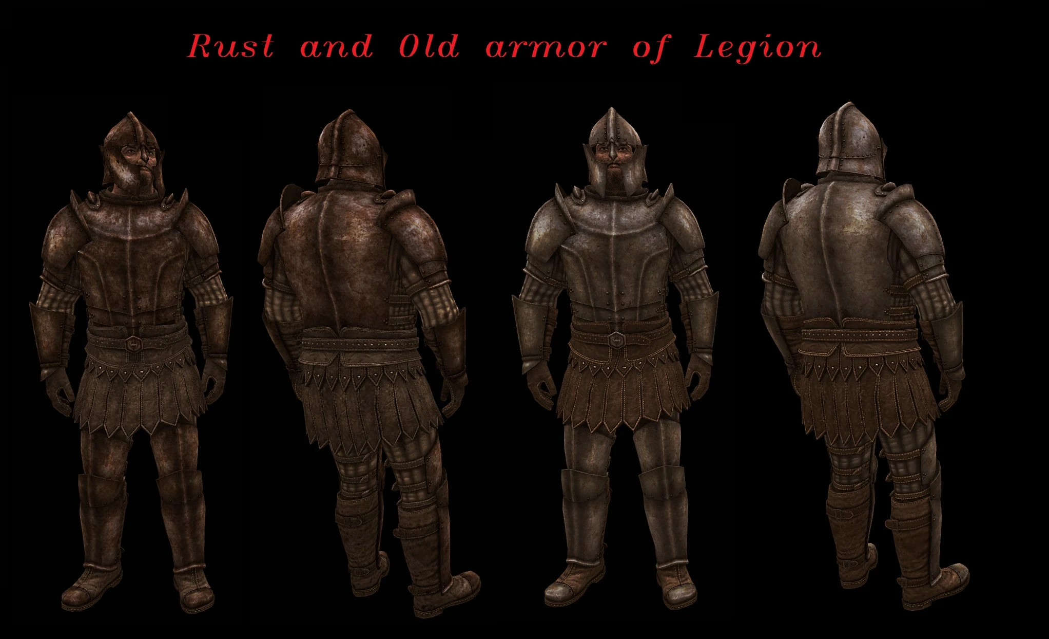 New Legion at Skyrim Special Edition Nexus - Mods and Community