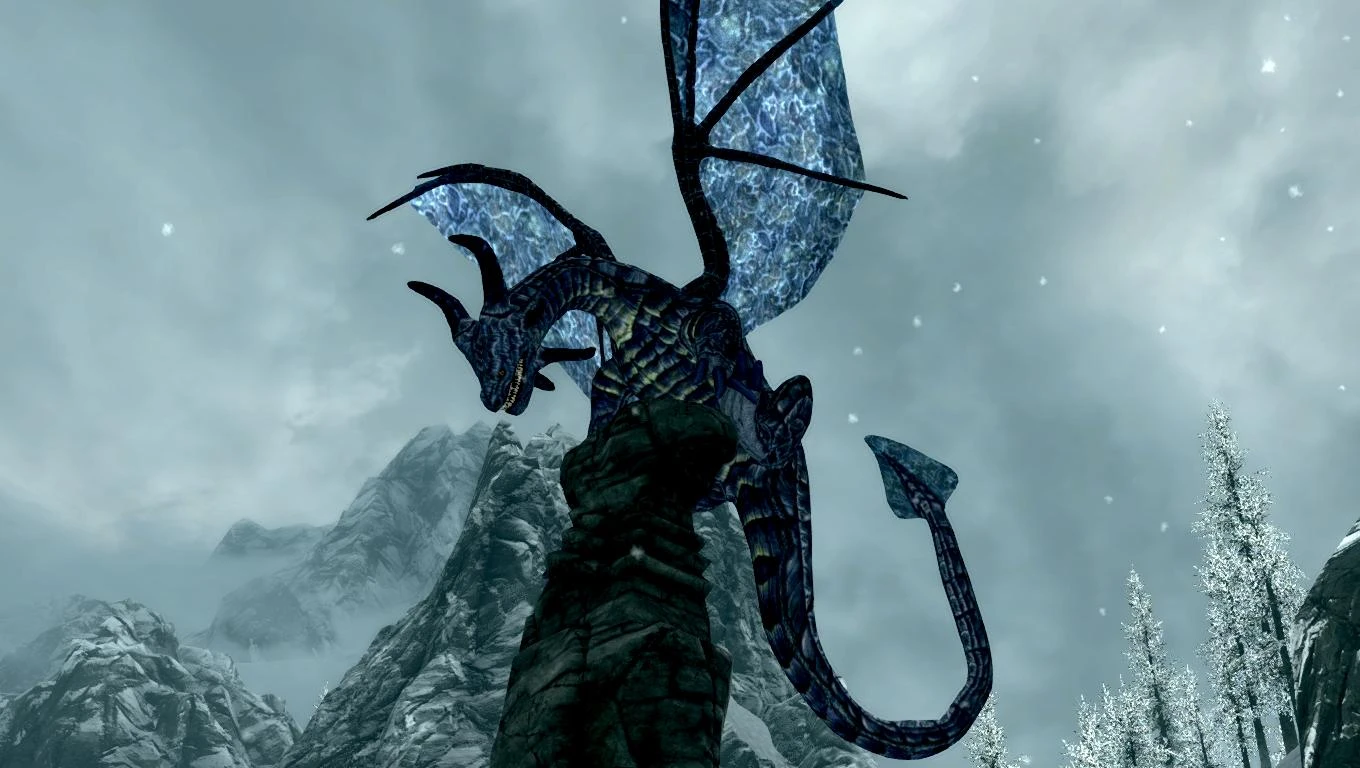 Archdragons - Mihail Monsters and Animals (MIHAIL SSE PORT) at Skyrim ...