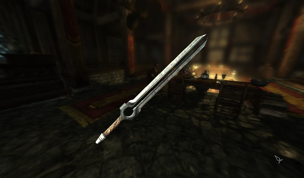 skyrim infinity blade sword mod