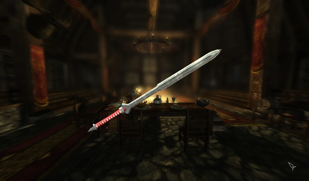 skyrim infinity blade sword mod