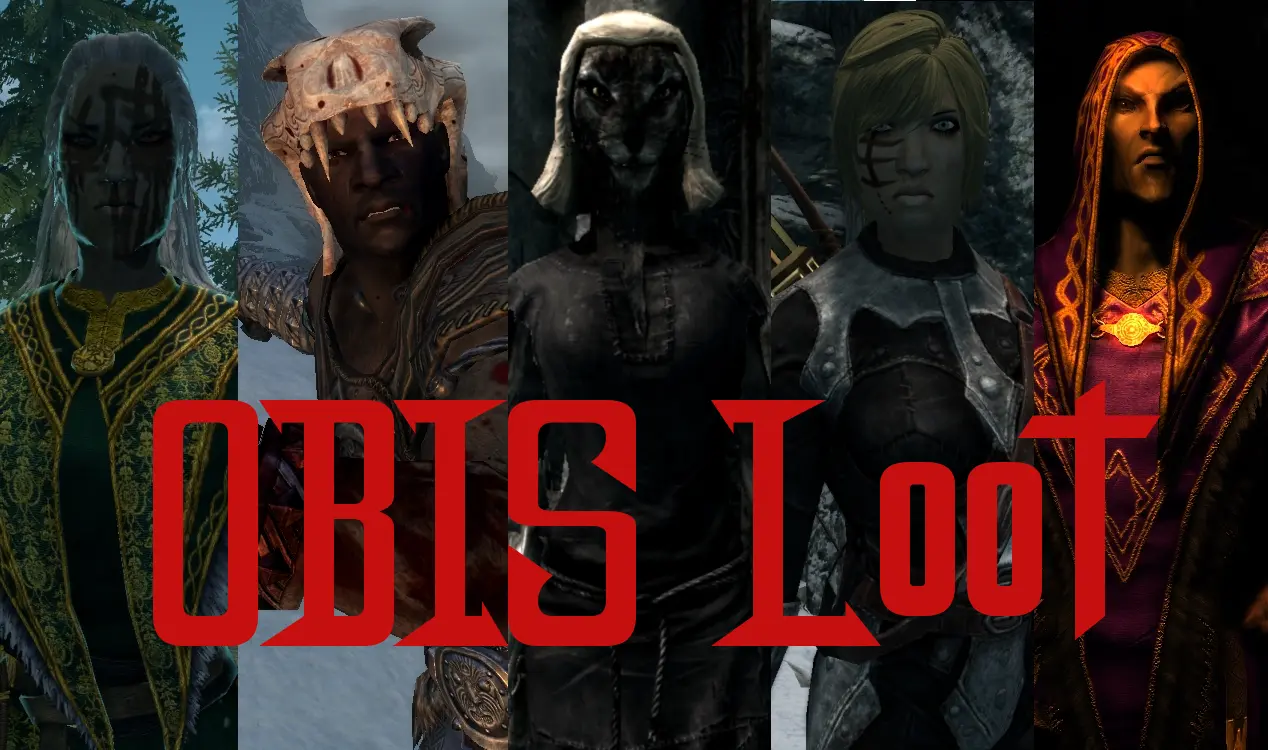 skyrim se unique loot