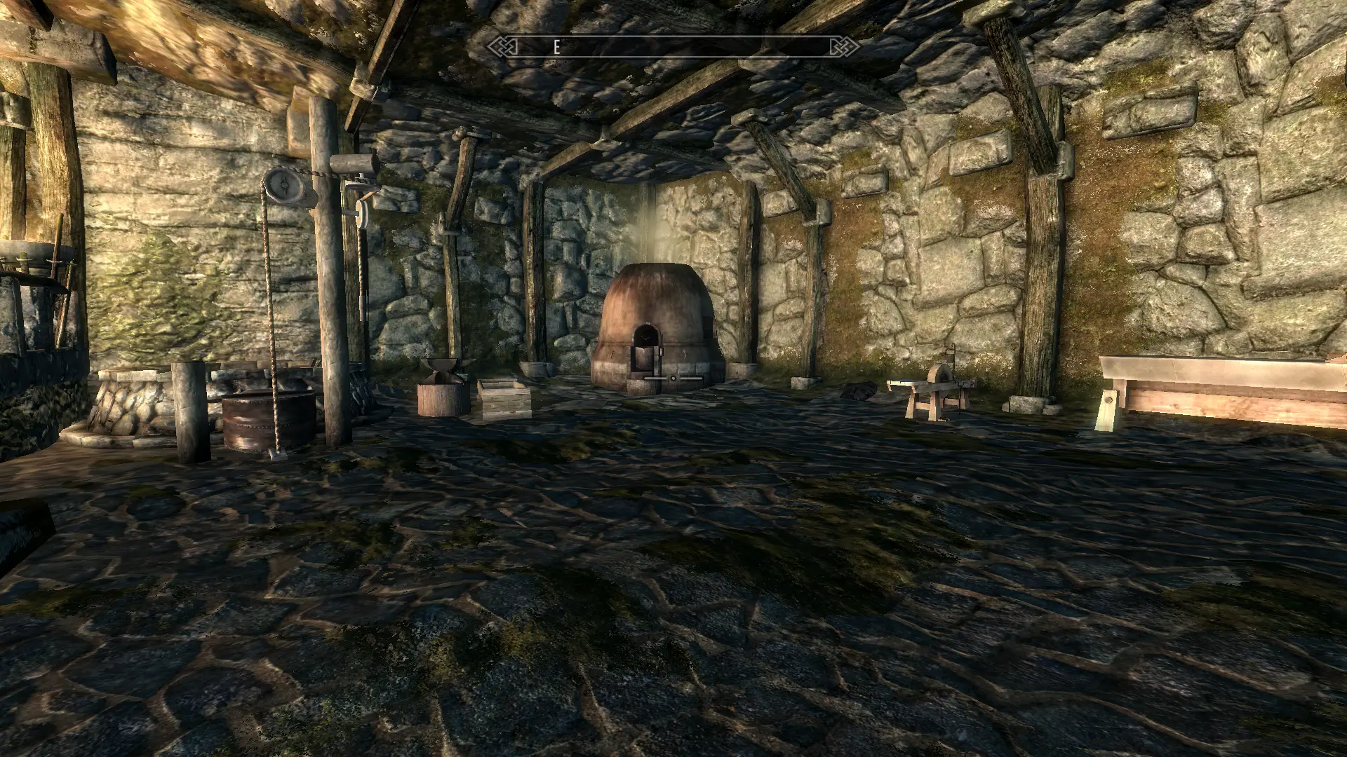 Abandoned Prison Player Home (WIP) at Skyrim Special