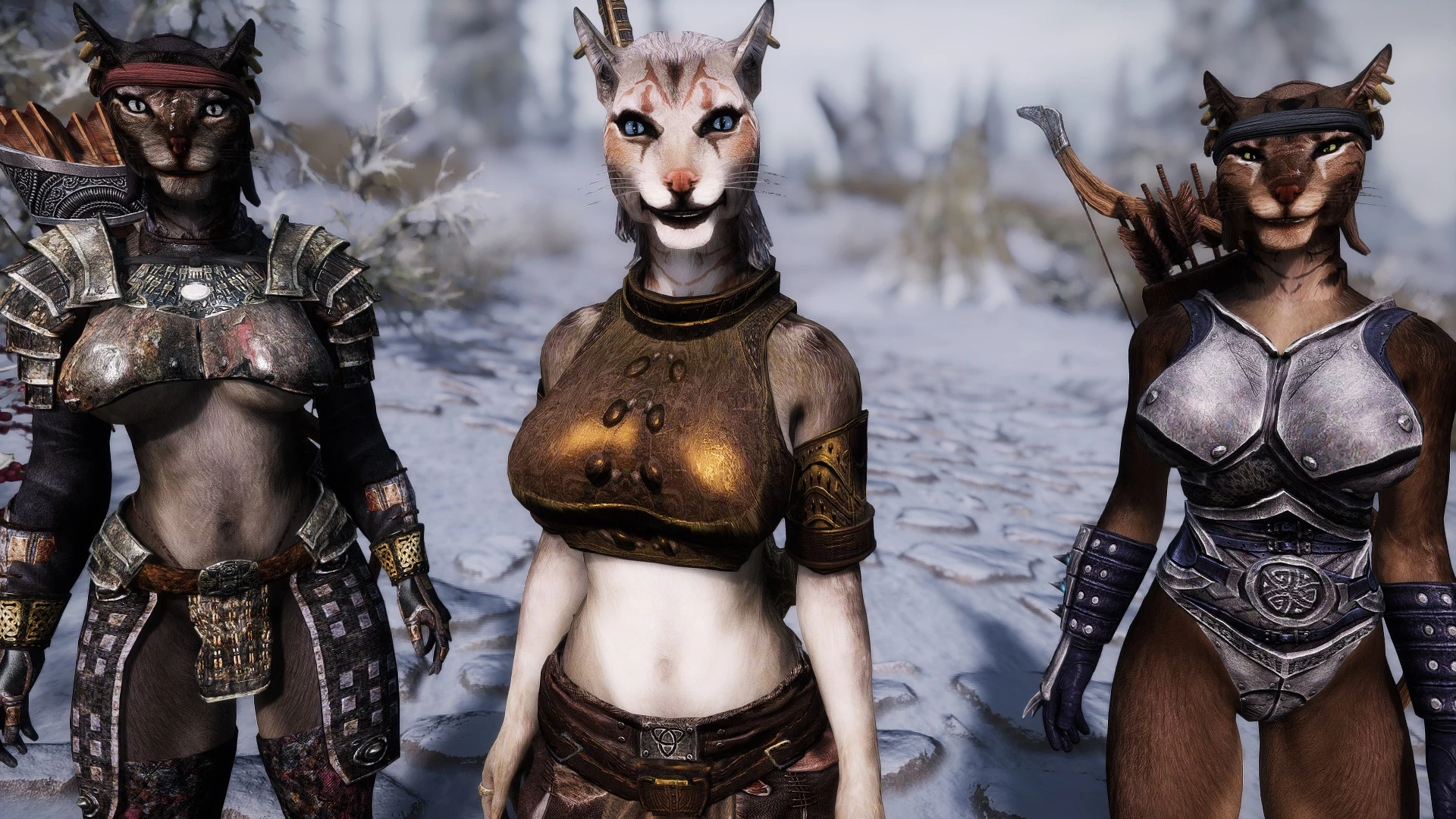 Khajiit follower mod