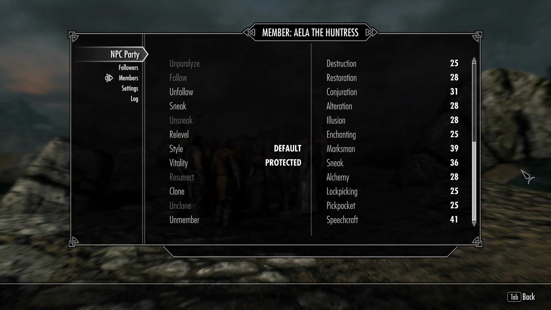 skyrim npc editor special edition