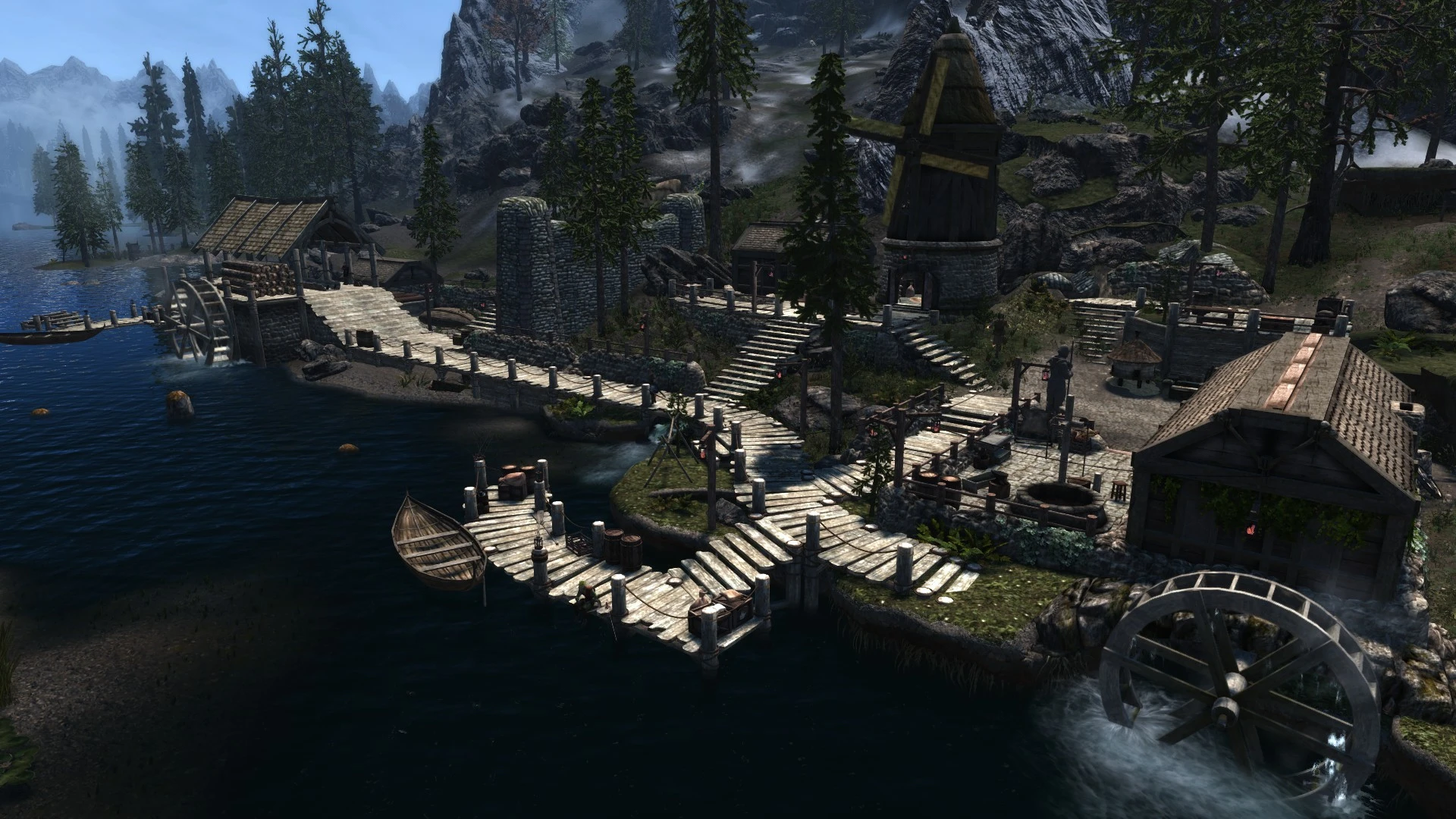 Millwater Retreat At Skyrim Special Edition Nexus Mods And Community