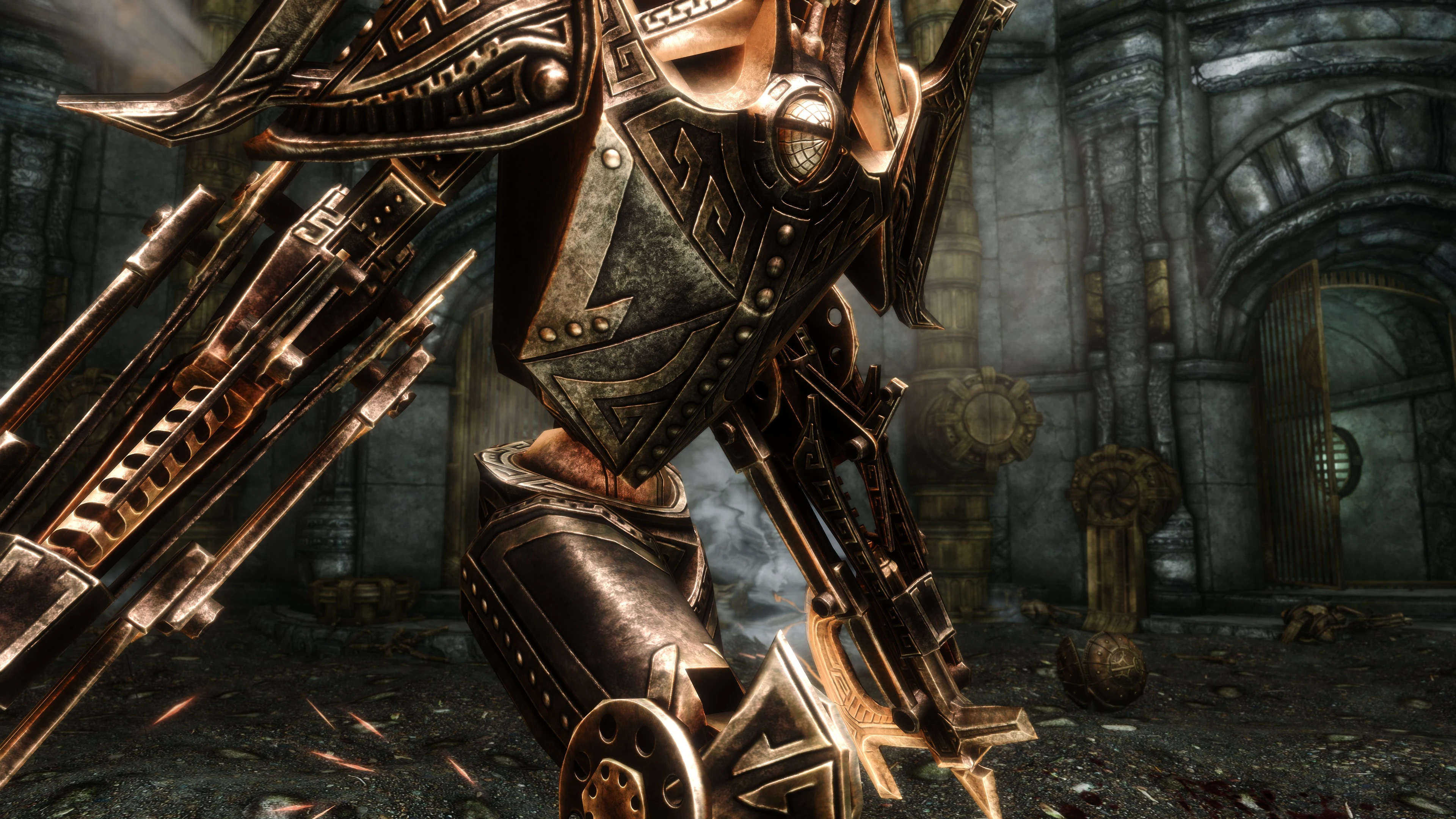 CCs HD Dwemer Automatons Remastered At Skyrim Special Edition Nexus 