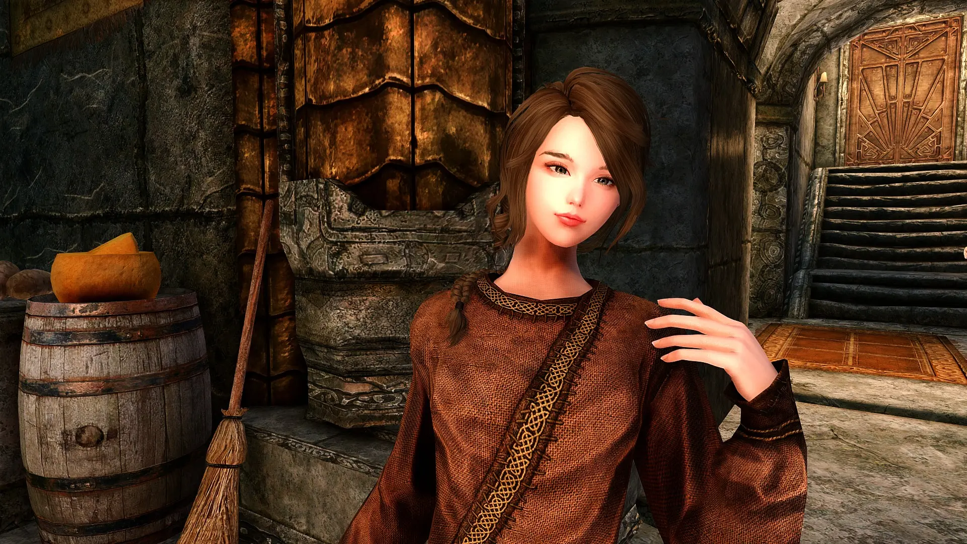 player voice type korean skyrim mods