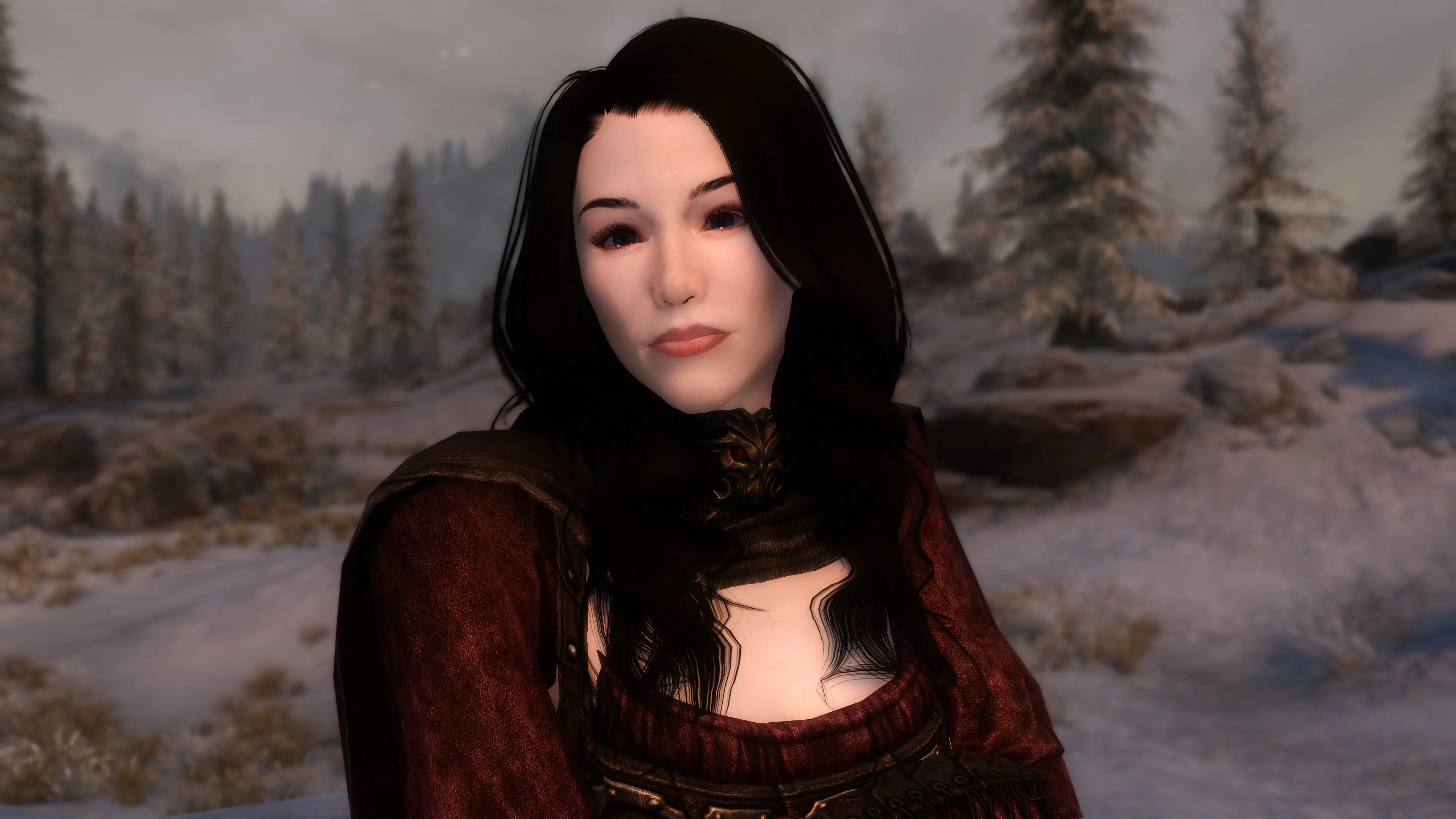 Faces of Skyrim - CBBE 3BA SMP CBPC 3BBB NeverNude at Skyrim Special ...