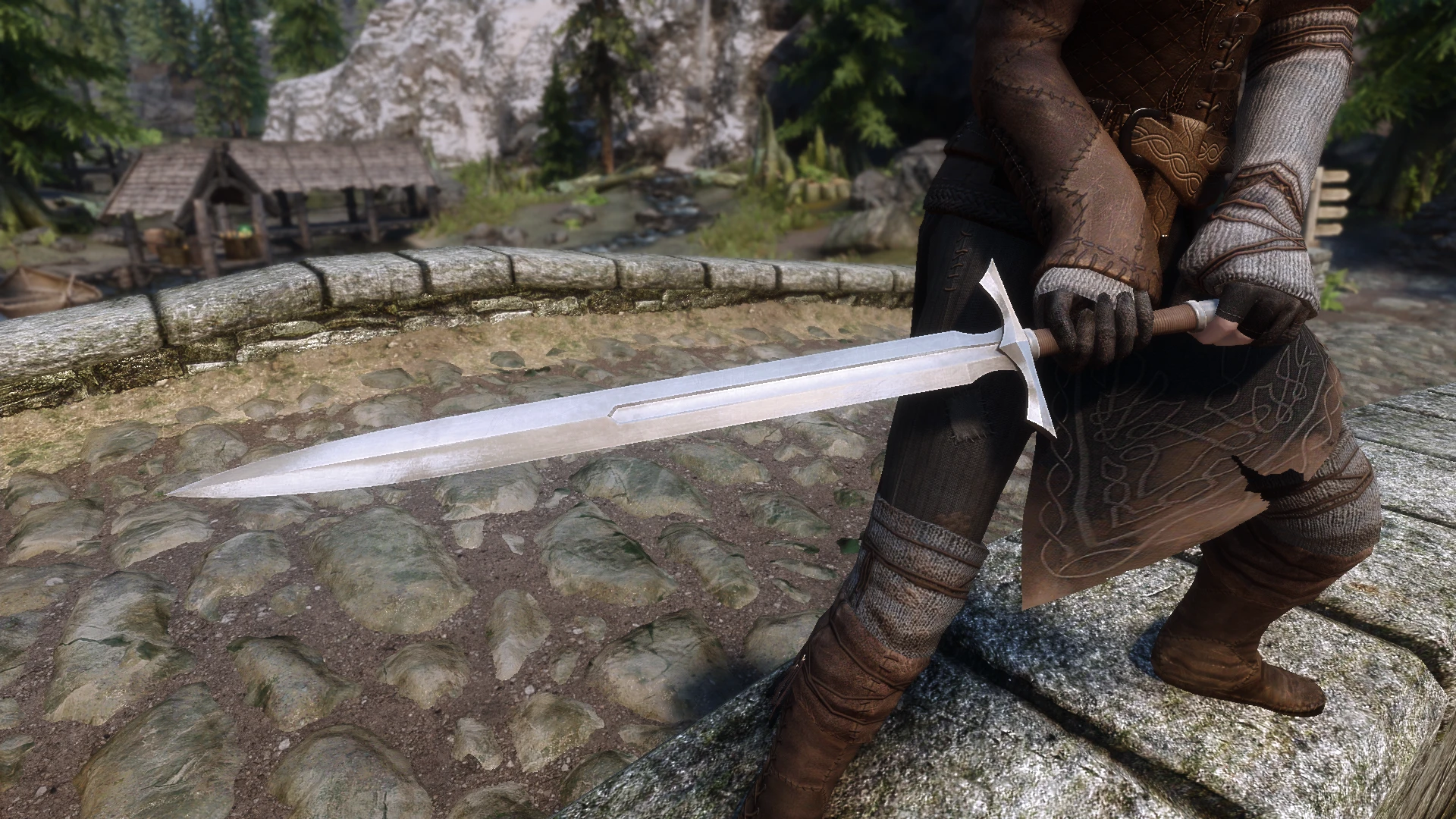best skyrim special edition weapons mod