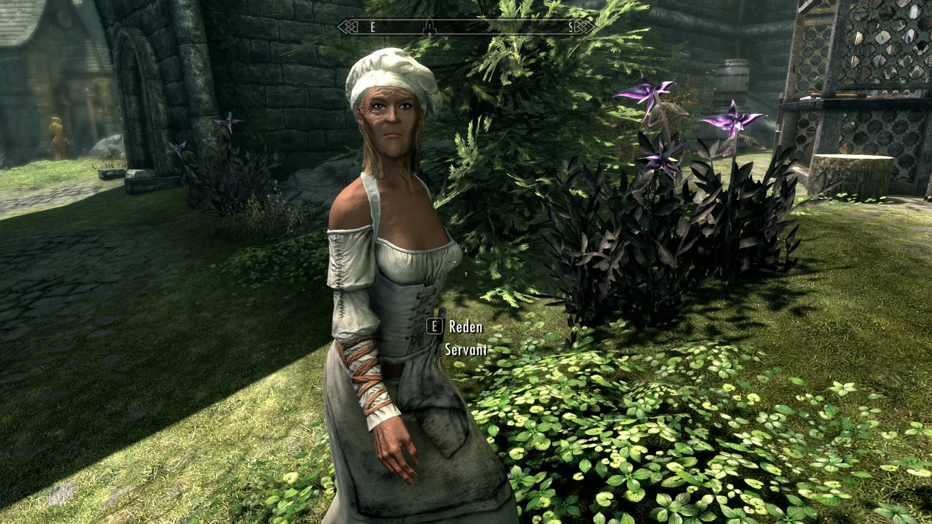 Lady body skyrim что это