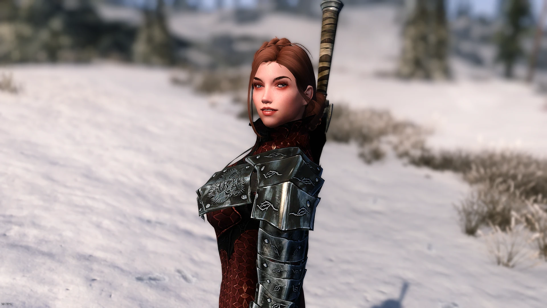 JWD's Thyra - A Female Nord Follower at Skyrim Special Edition Nexus ...