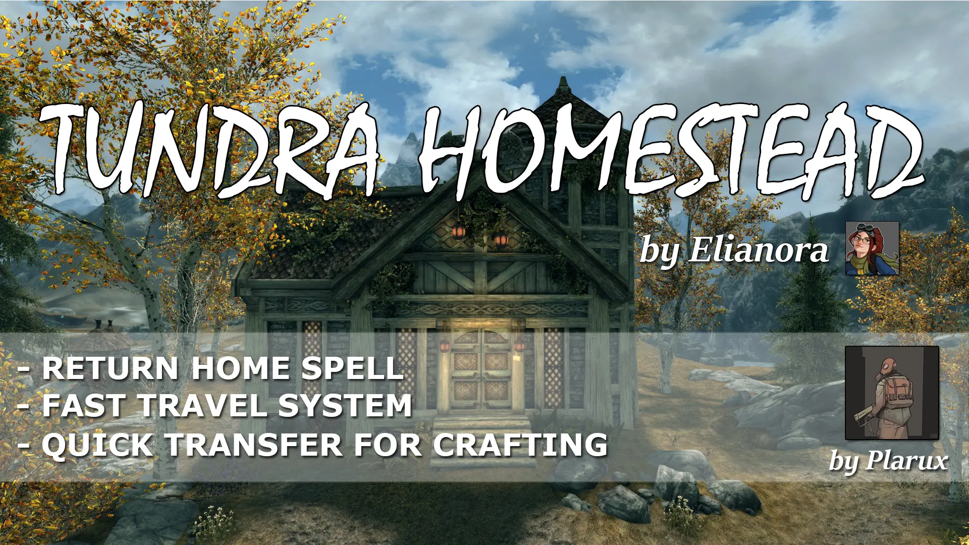 tundra homestead mod skyrim download