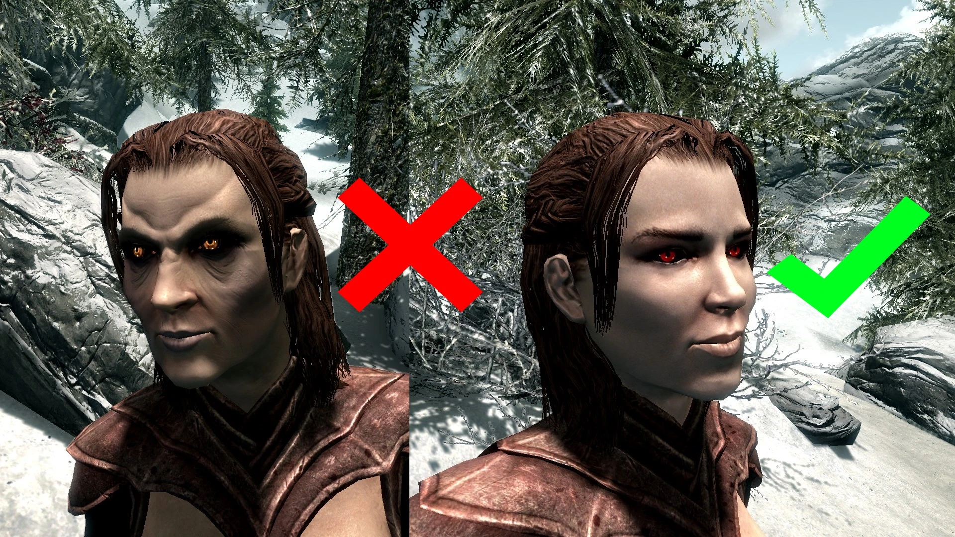 Cosmetic Vampire Overhaul Chinese Translation at Skyrim Special Edition. so...