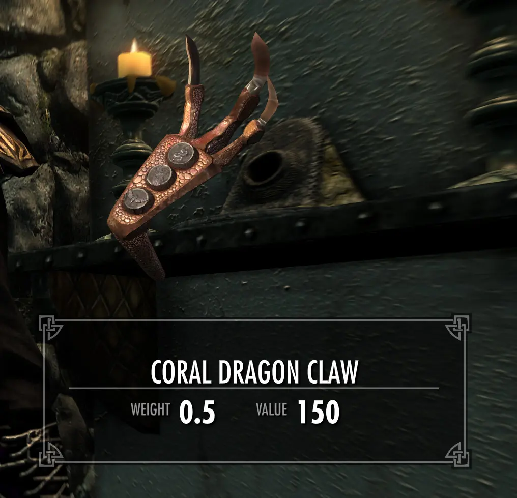 Slof S Dragon Claws SSE At Skyrim Special Edition Nexus Mods And   32885 1582236709 1392833670 