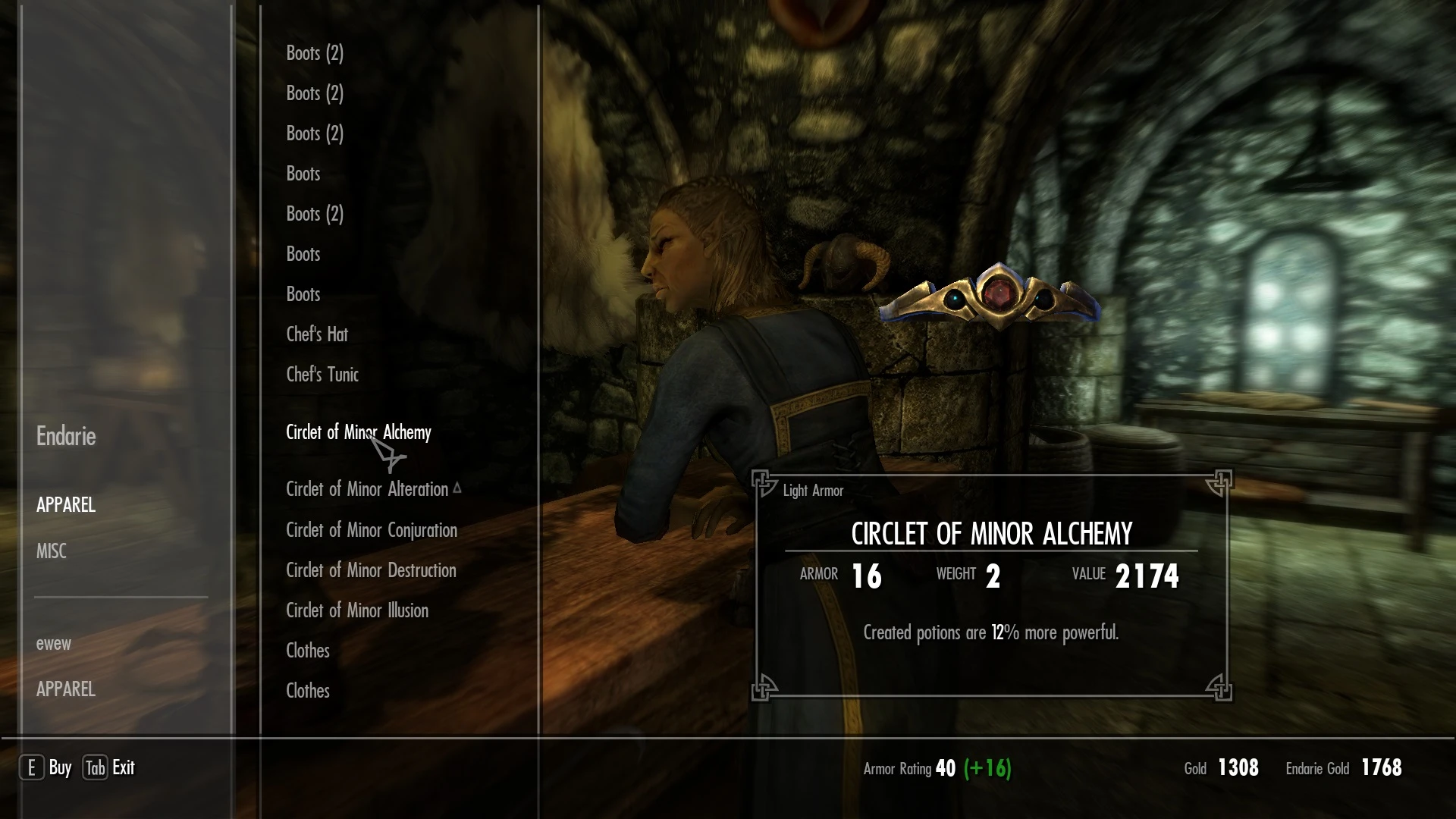 Jewels Have Armor at Skyrim Special Edition Nexus Mods and Community