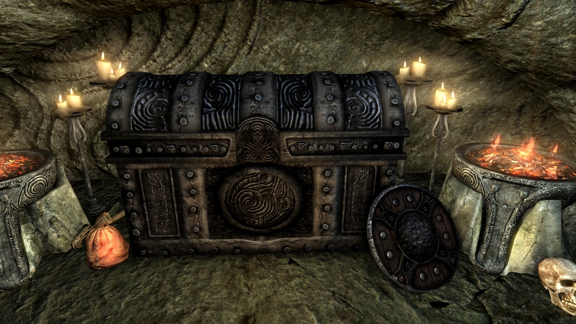 lost ruins chest boss