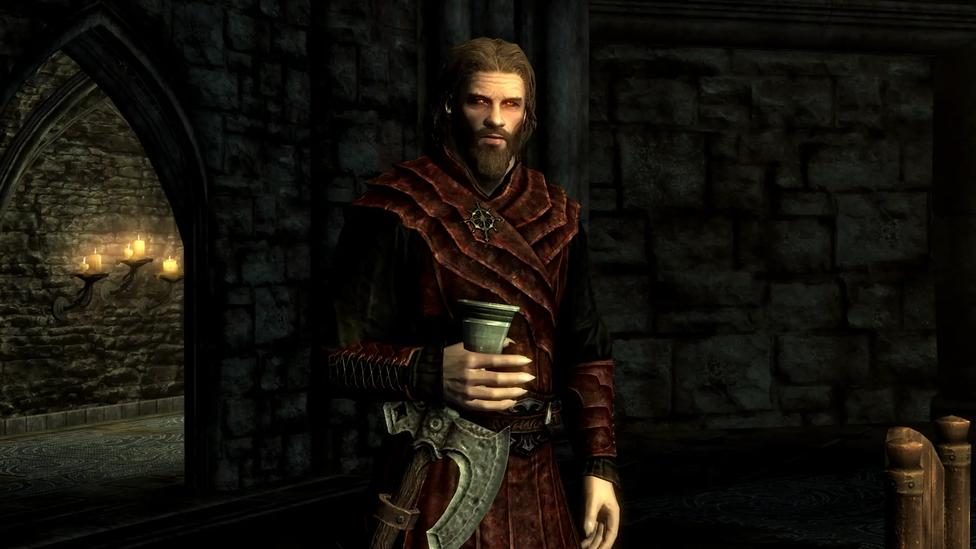 Vampire Armor Texture Edit At Skyrim Special Edition Nexus Mods And   33252 1583157283 1789721895 