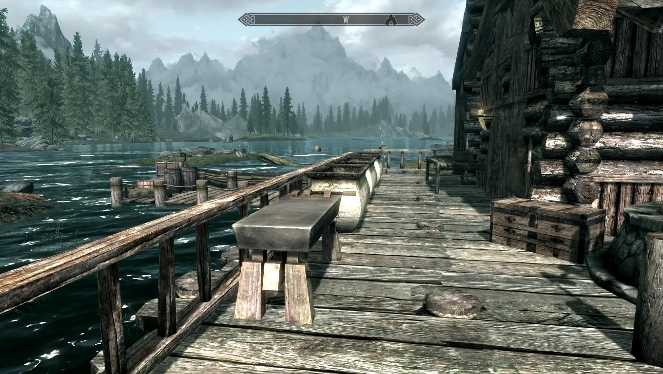 Ilinalta Lake House at Skyrim Special Edition Nexus - Mods and Community