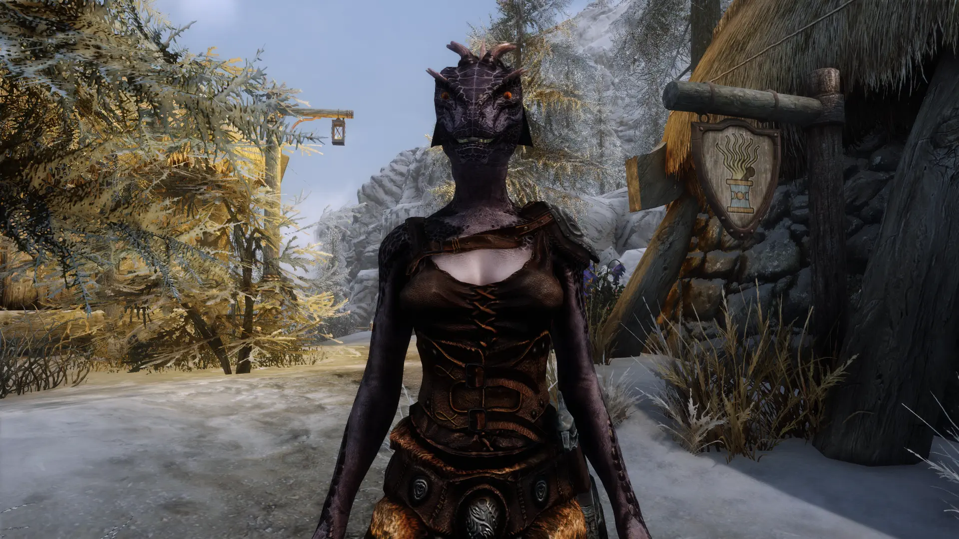 Argonian skyrim mods